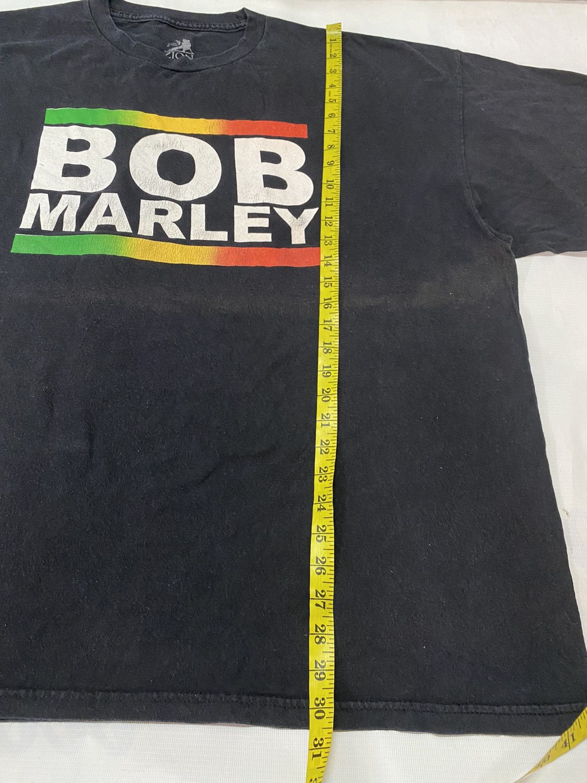 Band Tees × Bob Marley × Vintage Bob Marley Oversize Tee Size US XXL / EU 58 / 5 - 6 Thumbnail