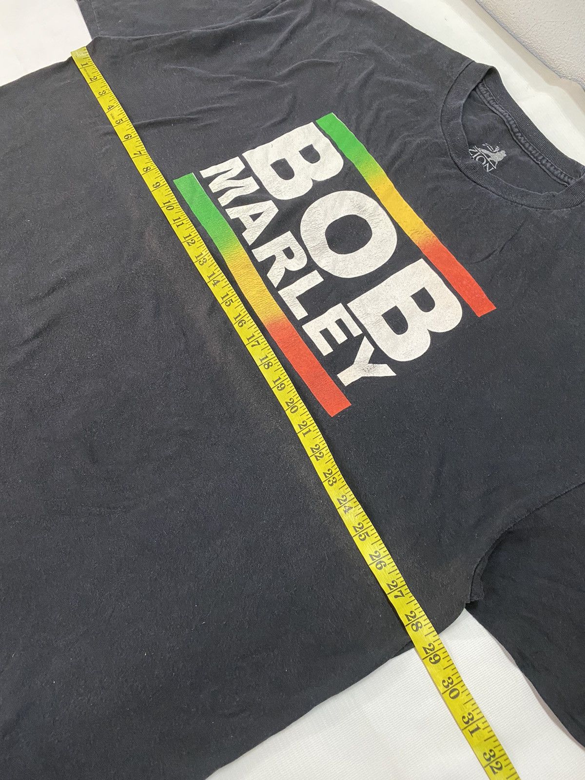 Band Tees × Bob Marley × Vintage Bob Marley Oversize Tee Size US XXL / EU 58 / 5 - 5 Thumbnail