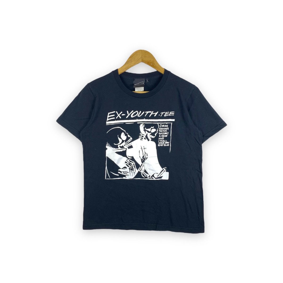 Band Tees × Beams Plus × Japanese Brand BEAMS x SONIC YOUTH