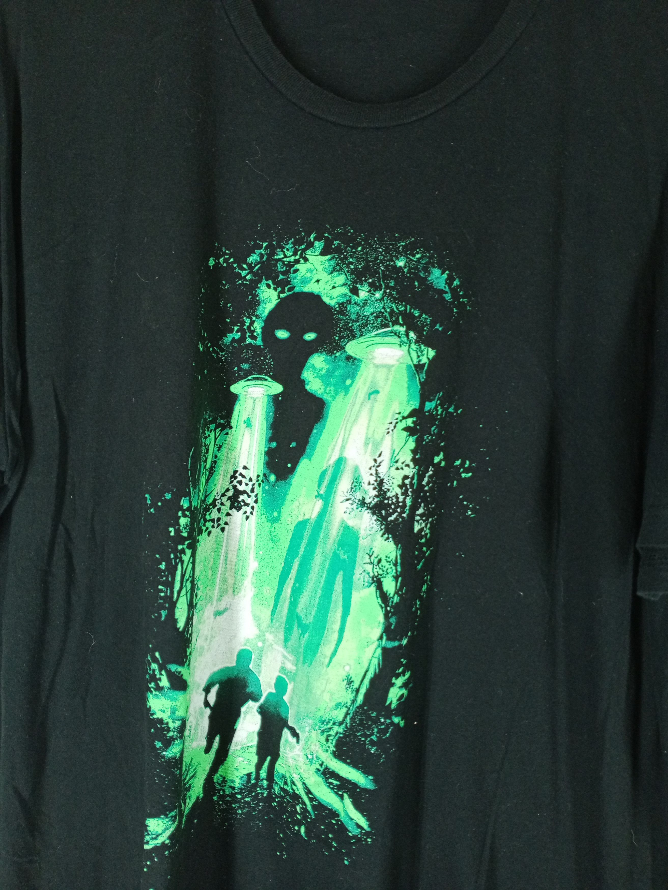 Expert Horror × Vintage The X Files Horror Movie Tshirt Size US XXL / EU 58 / 5 - 4 Thumbnail