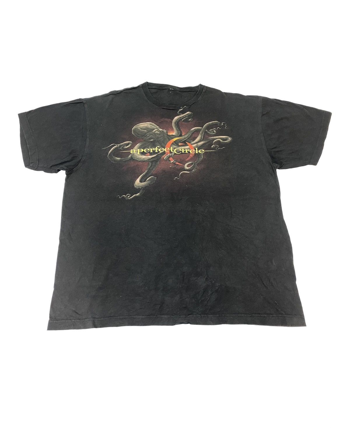 Band Tees × Vintage Vintage y2k A Perfect Circle Tee Size US XL / EU 56 / 4 - 1 Thumbnail