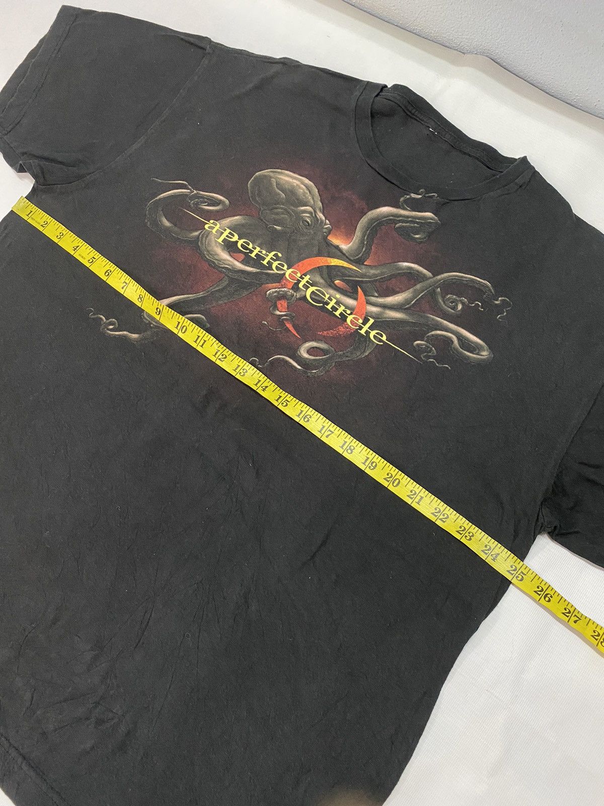 Band Tees × Vintage Vintage y2k A Perfect Circle Tee Size US XL / EU 56 / 4 - 4 Thumbnail
