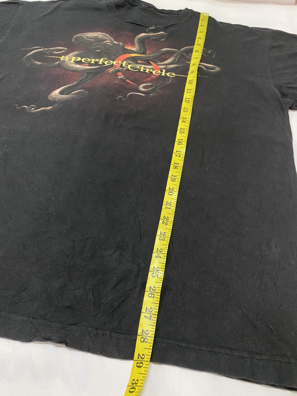 Band Tees × Vintage Vintage y2k A Perfect Circle Tee Size US XL / EU 56 / 4 - 5 Thumbnail