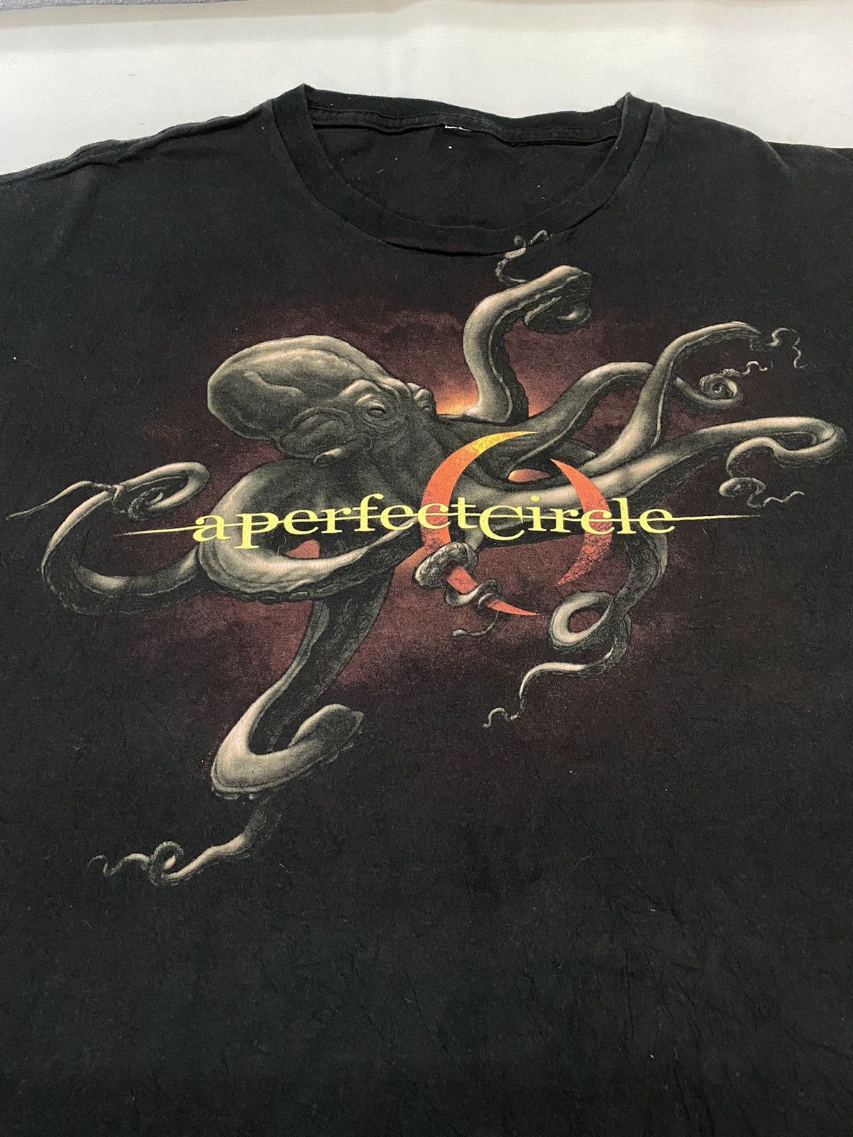 Band Tees × Vintage Vintage y2k A Perfect Circle Tee Size US XL / EU 56 / 4 - 2 Thumbnail