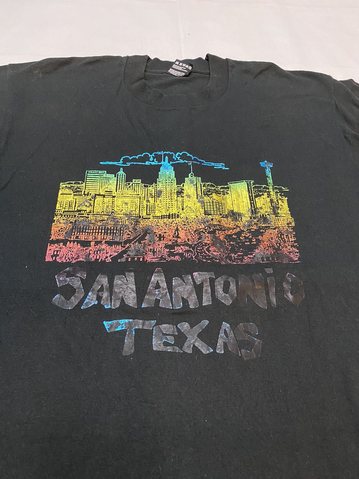 Vintage Vintage Sanantonio Texas Tee Size US L / EU 52-54 / 3 - 2 Thumbnail