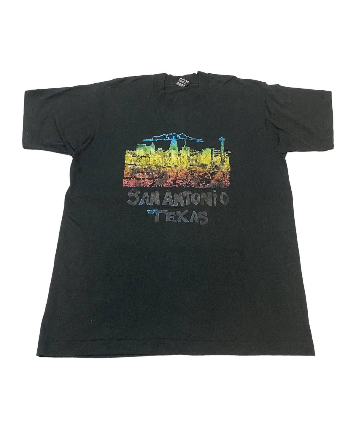 Vintage Vintage Sanantonio Texas Tee Size US L / EU 52-54 / 3 - 1 Thumbnail