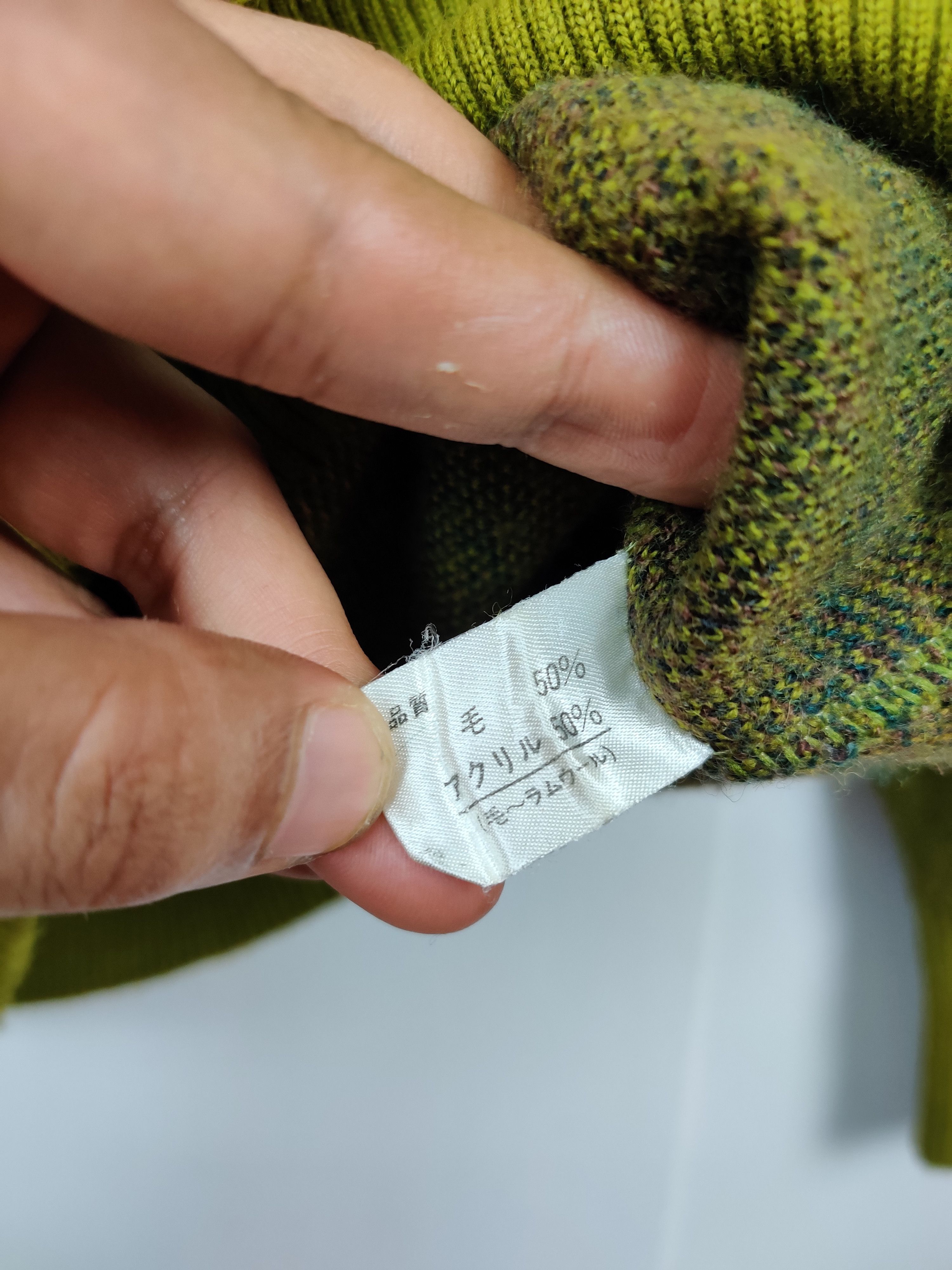 Aran Isles Knitwear Vintage Japanese Brand Art Knit Sweater By Sauloir Size US M / EU 48-50 / 2 - 8 Thumbnail