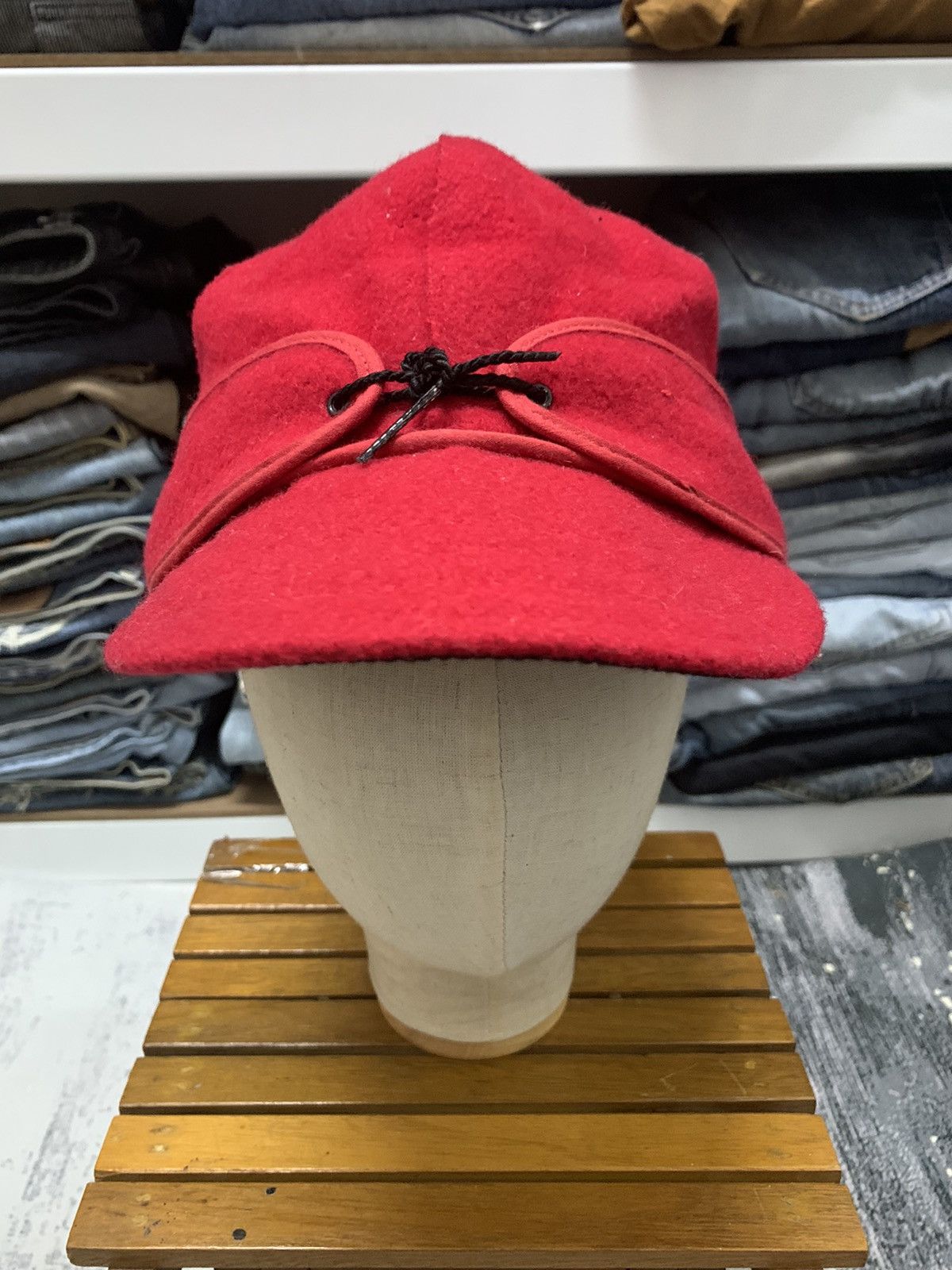 Vintage Vintage Kromer Blizzard Kap Made In USA Hat Military Style Size ONE SIZE - 2 Thumbnail