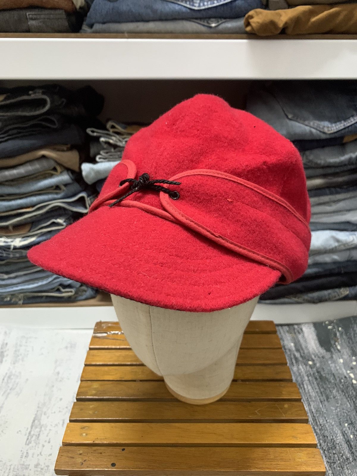 Vintage Vintage Kromer Blizzard Kap Made In USA Hat Military Style Size ONE SIZE - 1 Thumbnail