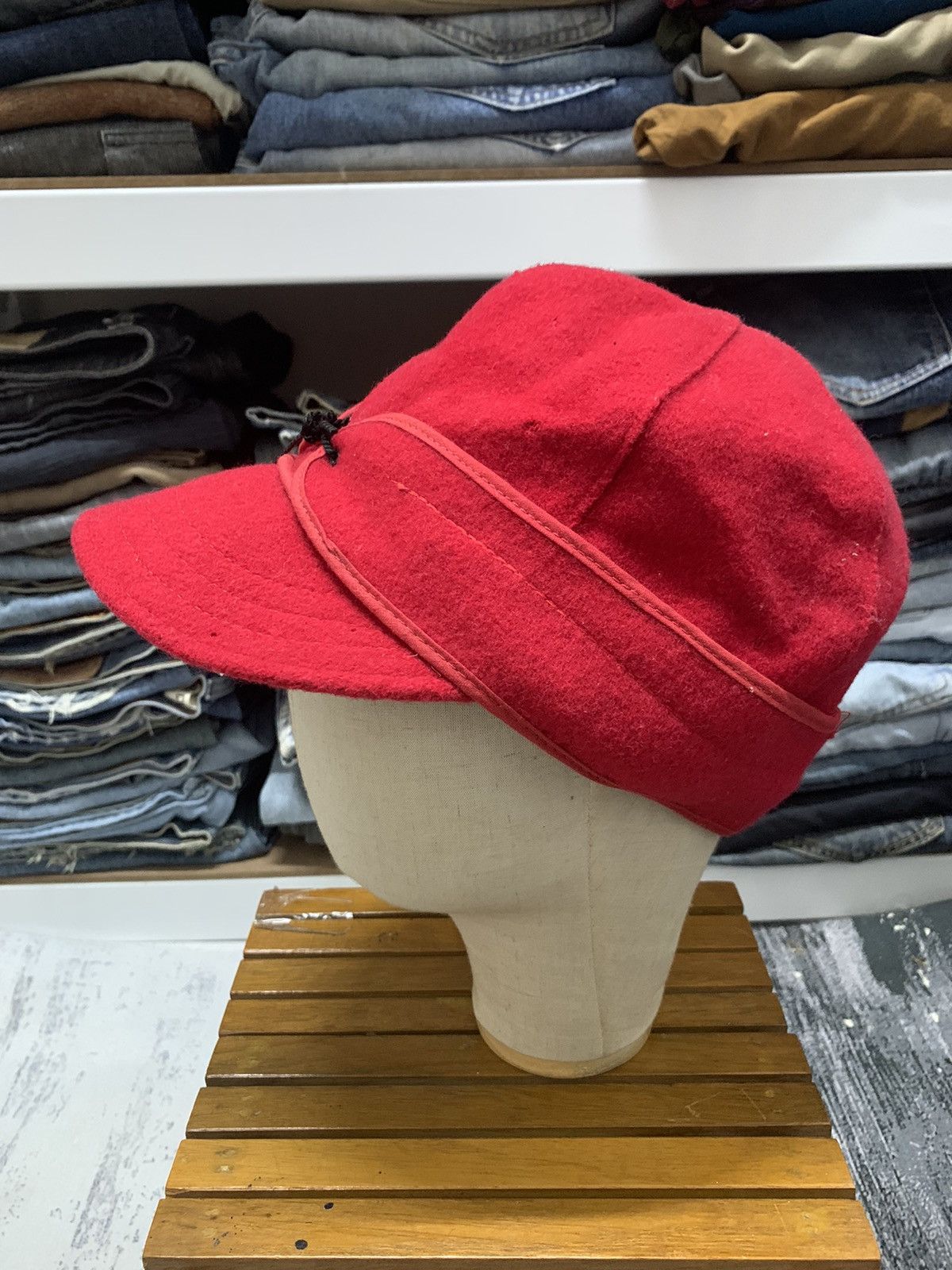 Vintage Vintage Kromer Blizzard Kap Made In USA Hat Military Style Size ONE SIZE - 3 Thumbnail