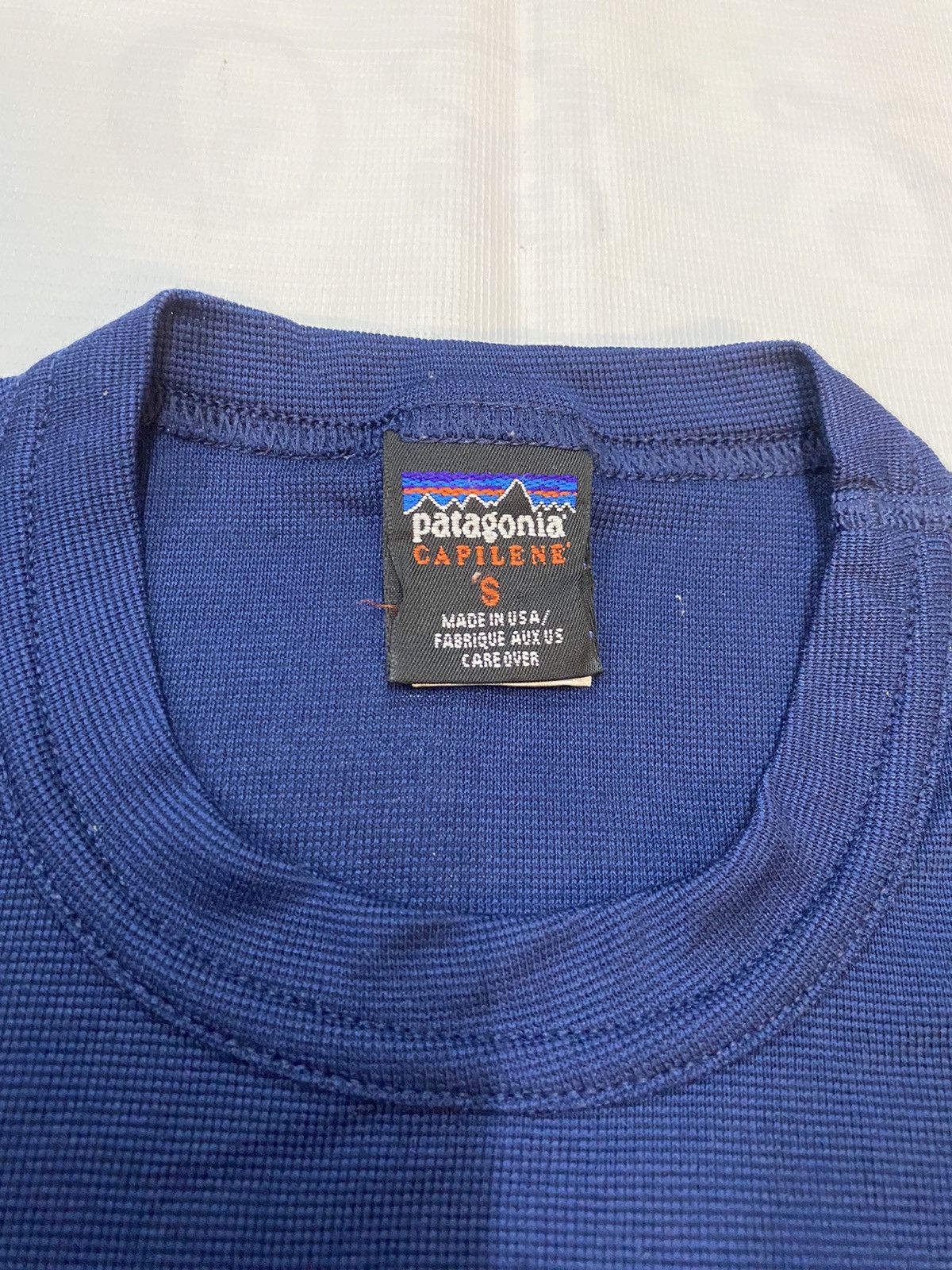 Patagonia × Vintage Vintage patagonia tee Size US S / EU 44-46 / 1 - 2 Thumbnail