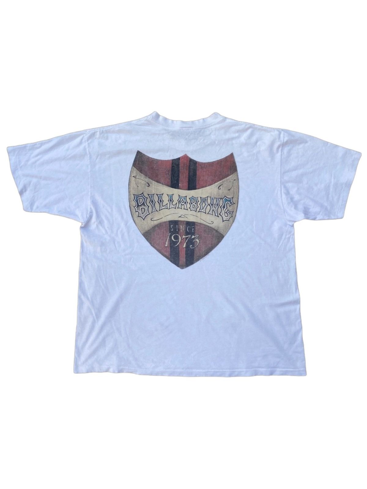 Billabong Billabong Vintage Big Print Shirt. #Z Size US L / EU 52-54 / 3 - 1 Thumbnail