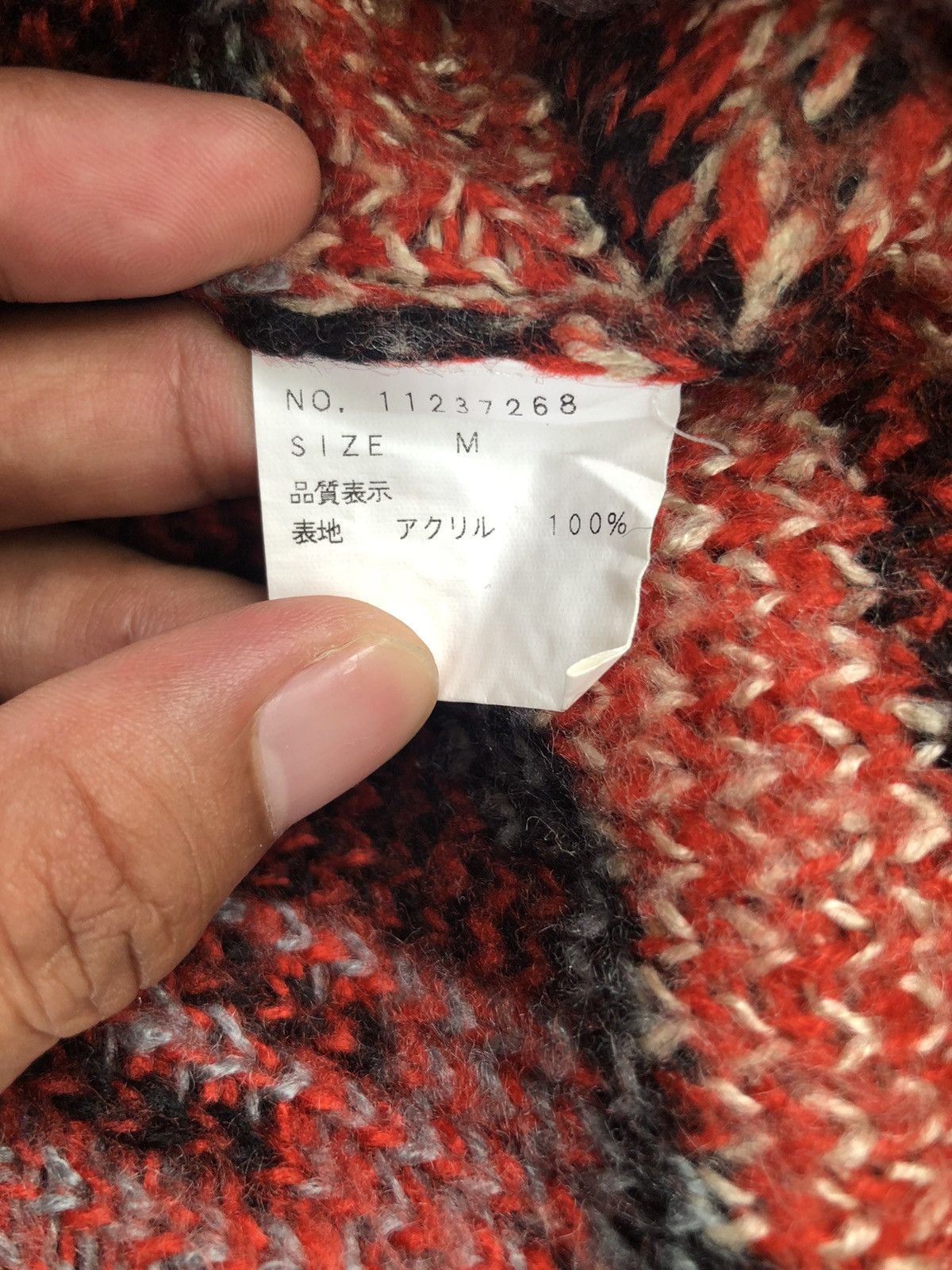 Aran Isles Knitwear × Homespun Knitwear Vintage A.I.C Art Turtle Neck Knitwear Sweater Jumper Size US M / EU 48-50 / 2 - 10 Thumbnail