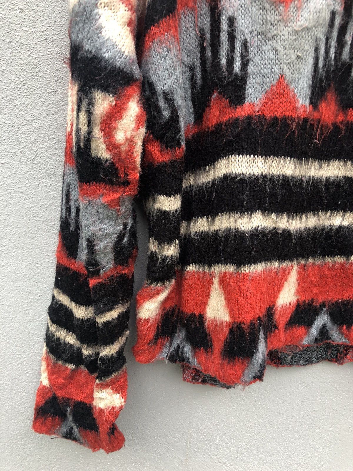 Aran Isles Knitwear × Homespun Knitwear Vintage A.I.C Art Turtle Neck Knitwear Sweater Jumper Size US M / EU 48-50 / 2 - 3 Thumbnail