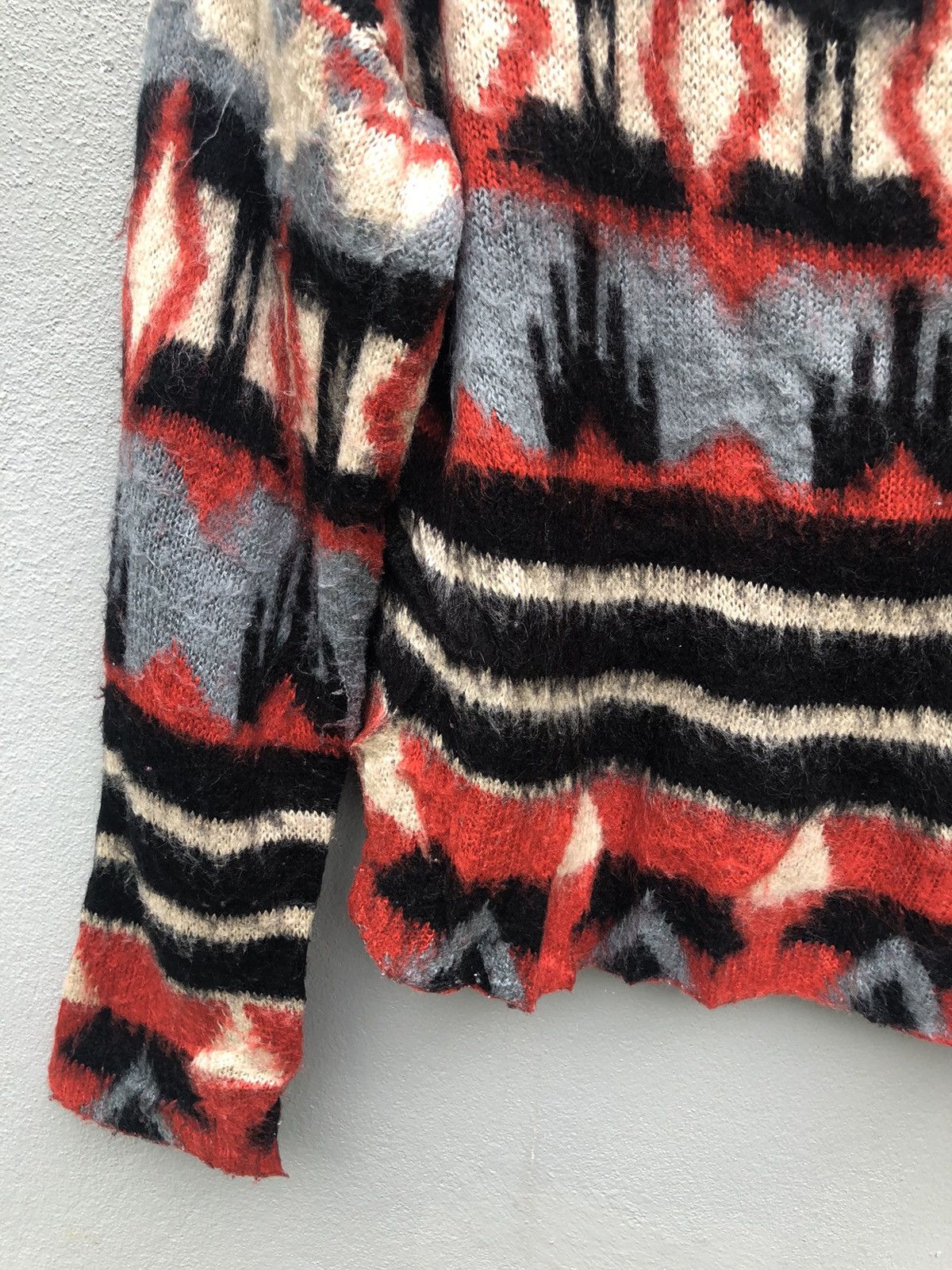Aran Isles Knitwear × Homespun Knitwear Vintage A.I.C Art Turtle Neck Knitwear Sweater Jumper Size US M / EU 48-50 / 2 - 7 Thumbnail