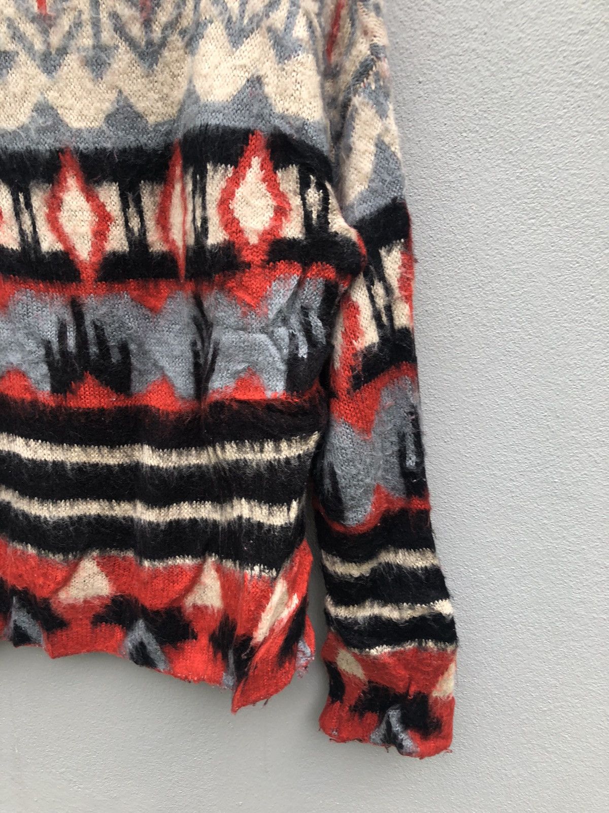 Aran Isles Knitwear × Homespun Knitwear Vintage A.I.C Art Turtle Neck Knitwear Sweater Jumper Size US M / EU 48-50 / 2 - 6 Thumbnail