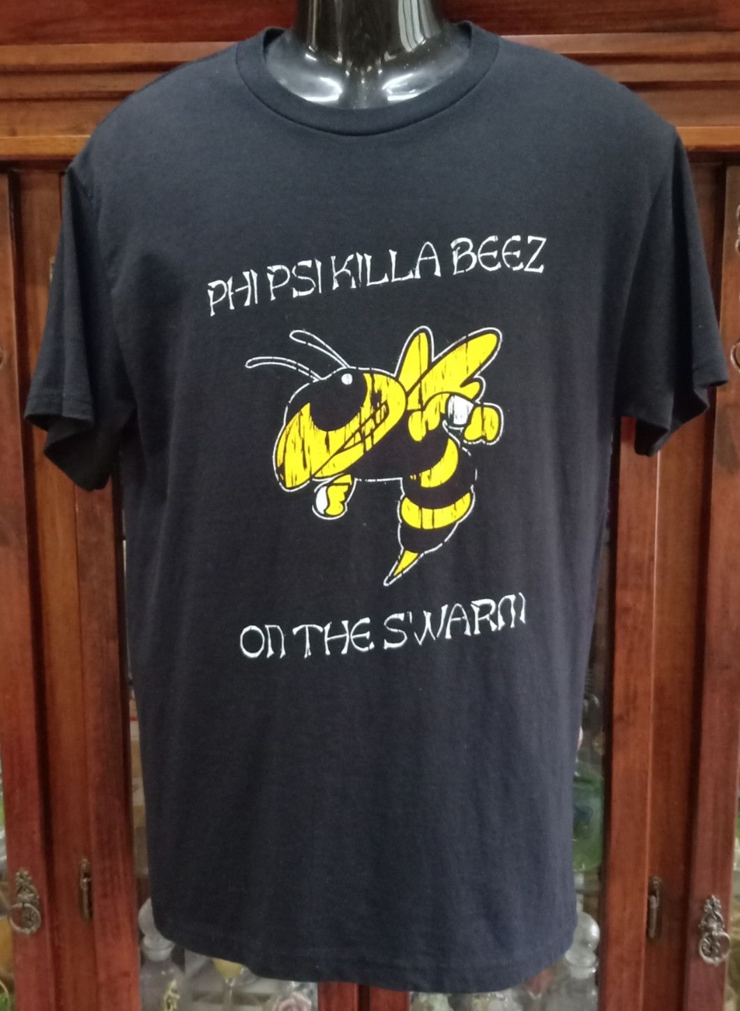 Rap Tees × Wu-Tang Clan Wu-Tang : Phi Psi Killa Beez On The Swarm T-shirt Size US M / EU 48-50 / 2 - 2 Thumbnail