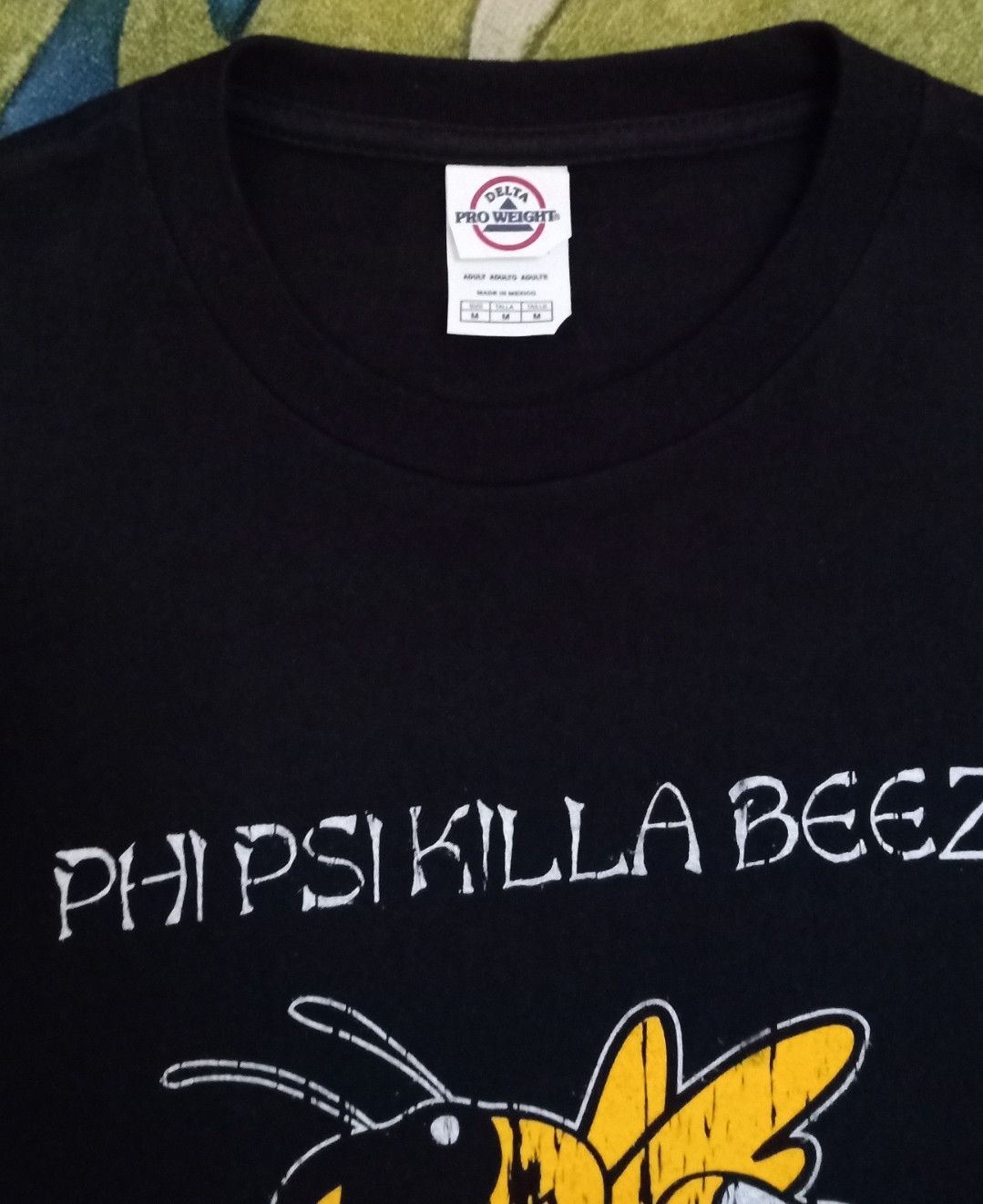Rap Tees × Wu-Tang Clan Wu-Tang : Phi Psi Killa Beez On The Swarm T-shirt Size US M / EU 48-50 / 2 - 5 Thumbnail