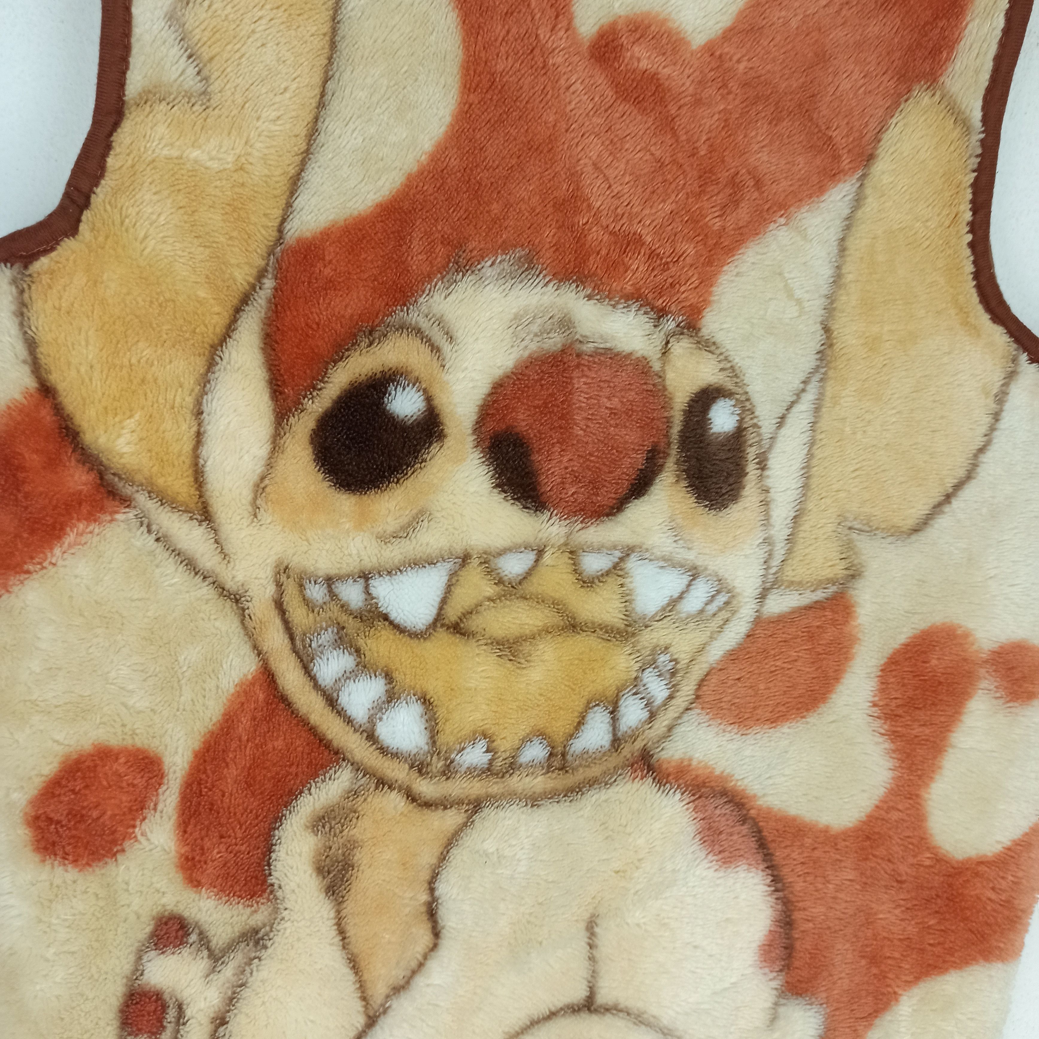 Disney Vintage Disney Lilo and Stitch Fleece Vest Size US M / EU 48-50 / 2 - 3 Thumbnail
