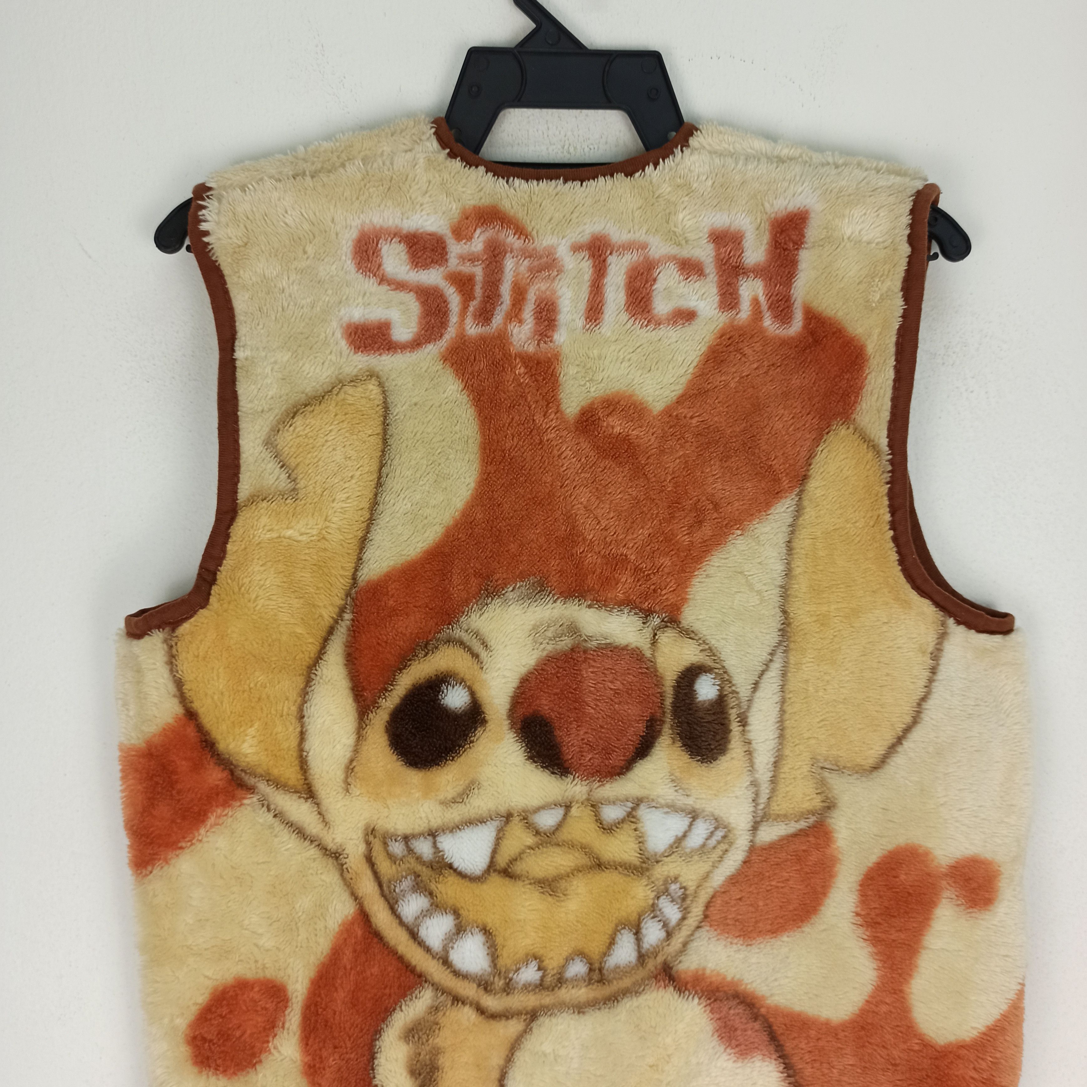 Disney Vintage Disney Lilo and Stitch Fleece Vest Size US M / EU 48-50 / 2 - 2 Thumbnail