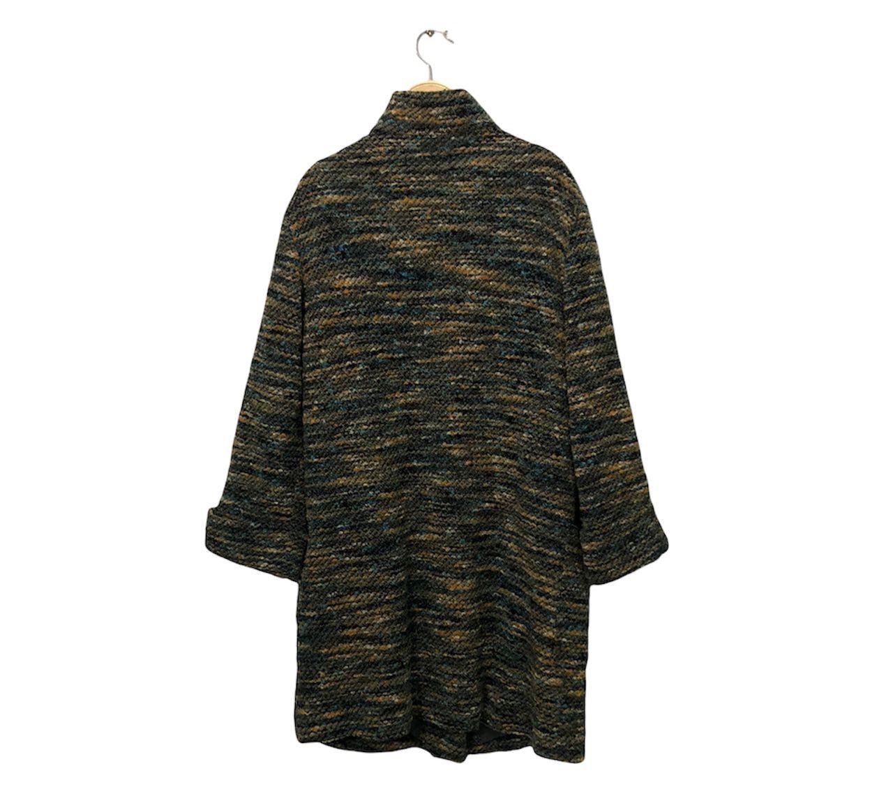 Japanese Brand Vintage Christian Aujard Button Ups Trench Coat Jacket Size US M / EU 48-50 / 2 - 5 Thumbnail