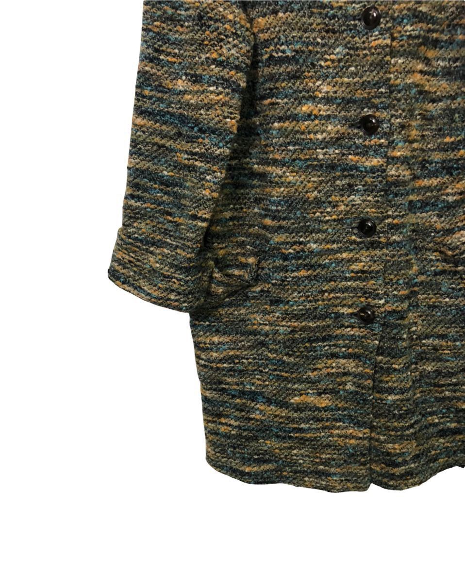 Japanese Brand Vintage Christian Aujard Button Ups Trench Coat Jacket Size US M / EU 48-50 / 2 - 3 Thumbnail