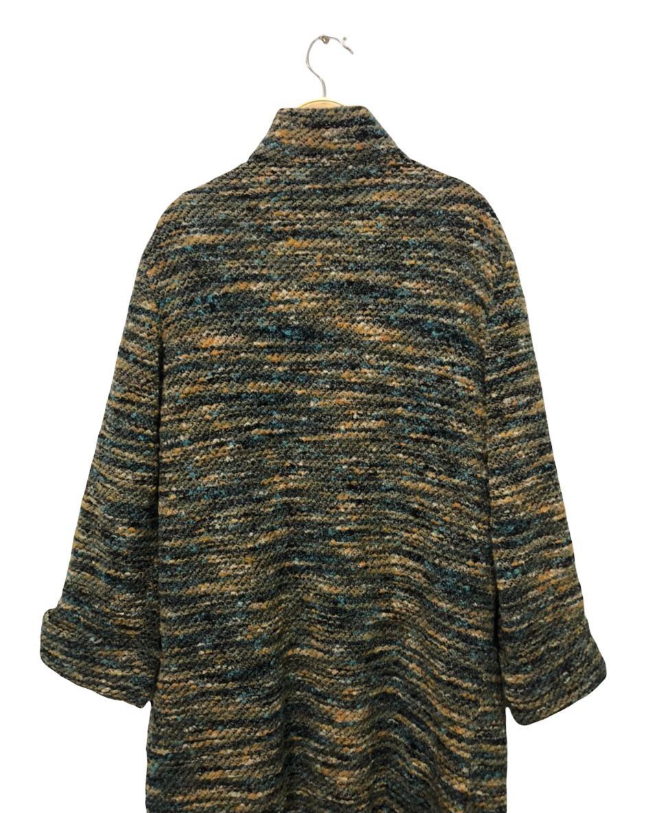 Japanese Brand Vintage Christian Aujard Button Ups Trench Coat Jacket Size US M / EU 48-50 / 2 - 8 Thumbnail