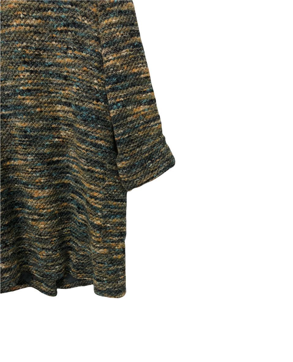 Japanese Brand Vintage Christian Aujard Button Ups Trench Coat Jacket Size US M / EU 48-50 / 2 - 6 Thumbnail