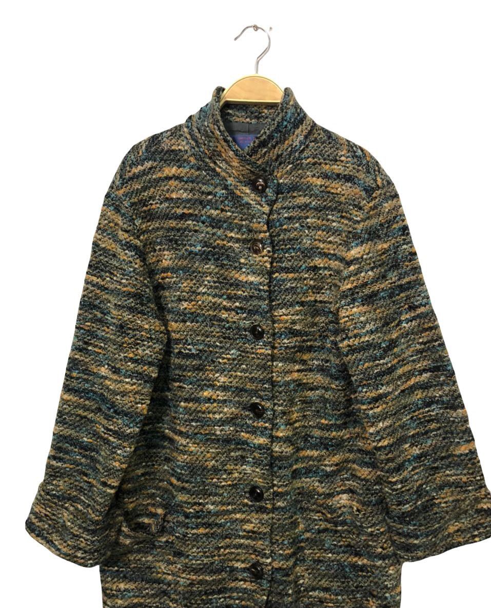 Japanese Brand Vintage Christian Aujard Button Ups Trench Coat Jacket Size US M / EU 48-50 / 2 - 4 Thumbnail