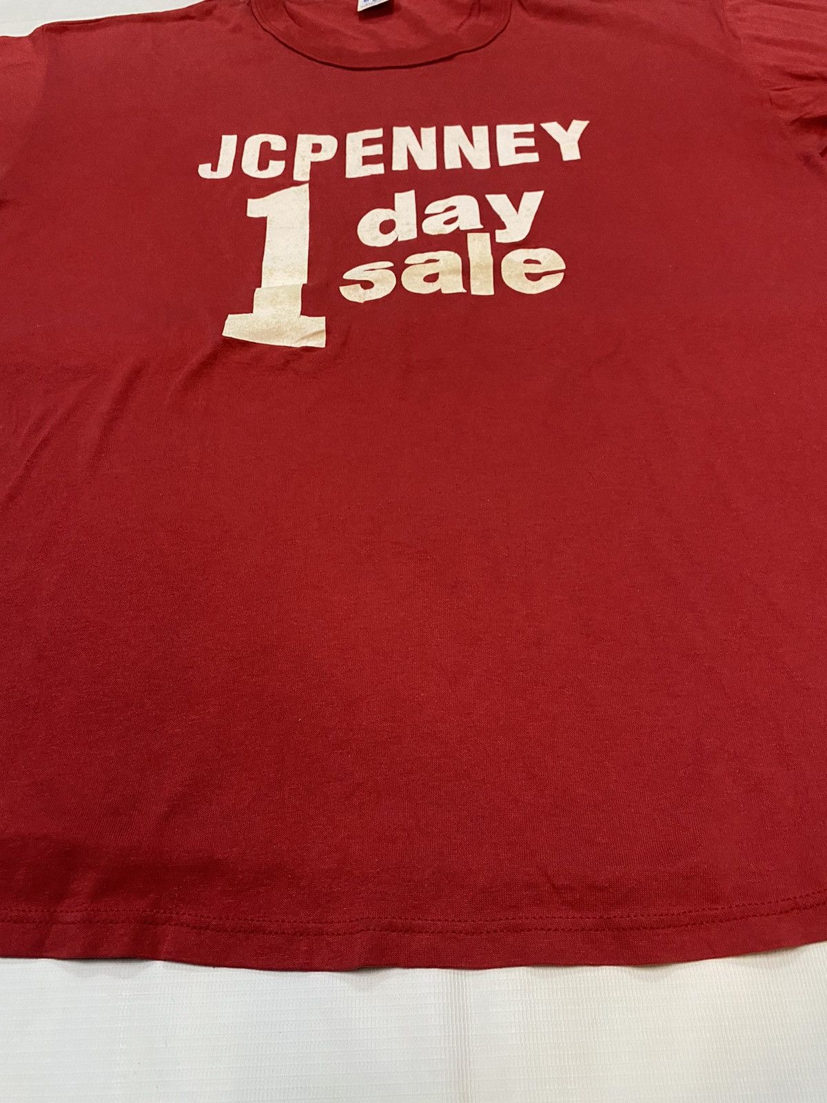 JCPenney × Russell Athletic × Vintage Vintage Russell Jc Penny 1 Day Sale tee Size US XL / EU 56 / 4 - 7 Thumbnail