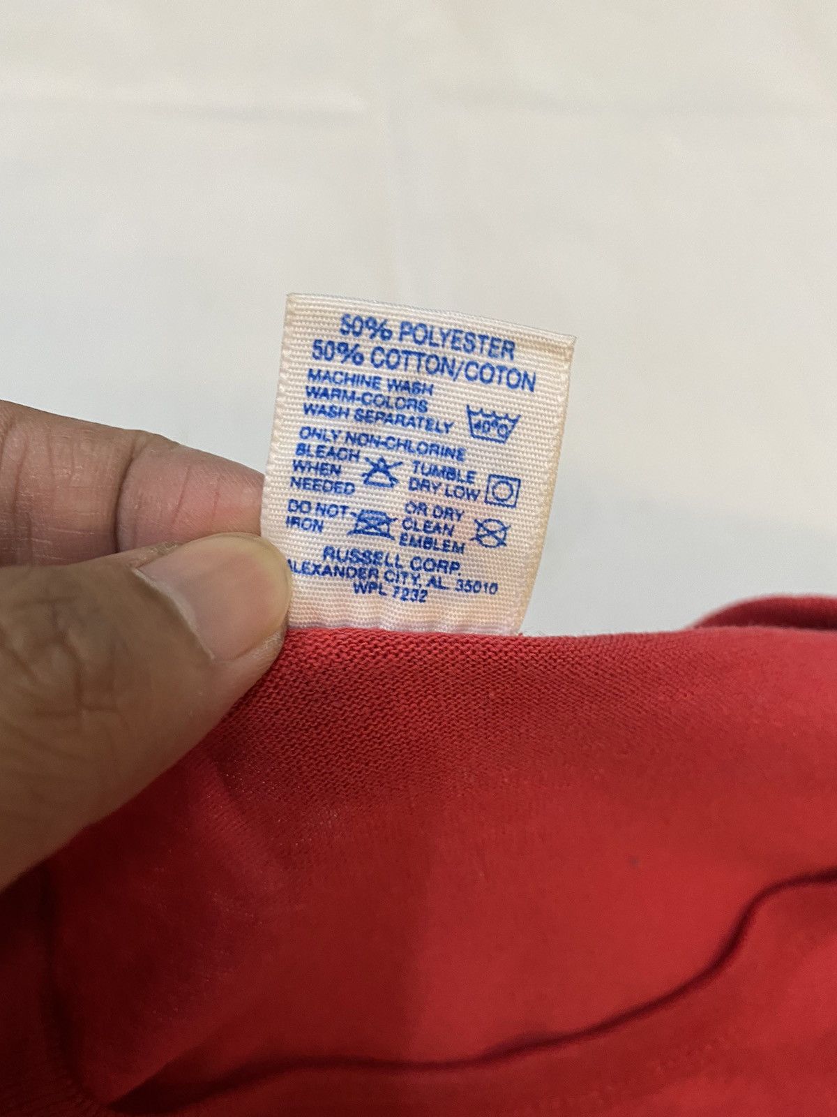 JCPenney × Russell Athletic × Vintage Vintage Russell Jc Penny 1 Day Sale tee Size US XL / EU 56 / 4 - 4 Thumbnail