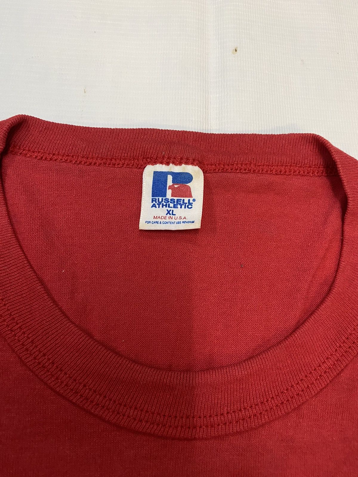 JCPenney × Russell Athletic × Vintage Vintage Russell Jc Penny 1 Day Sale tee Size US XL / EU 56 / 4 - 3 Thumbnail