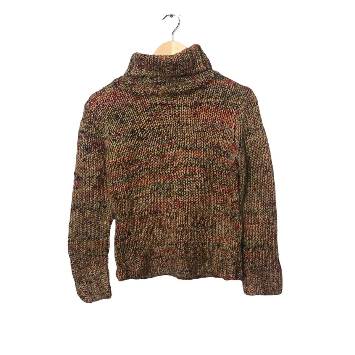 Aran Isles Knitwear Vintage Tous Les Calecons Paris Turtle Neck Knitwear Size XS / US 0-2 / IT 36-38 - 1 Thumbnail