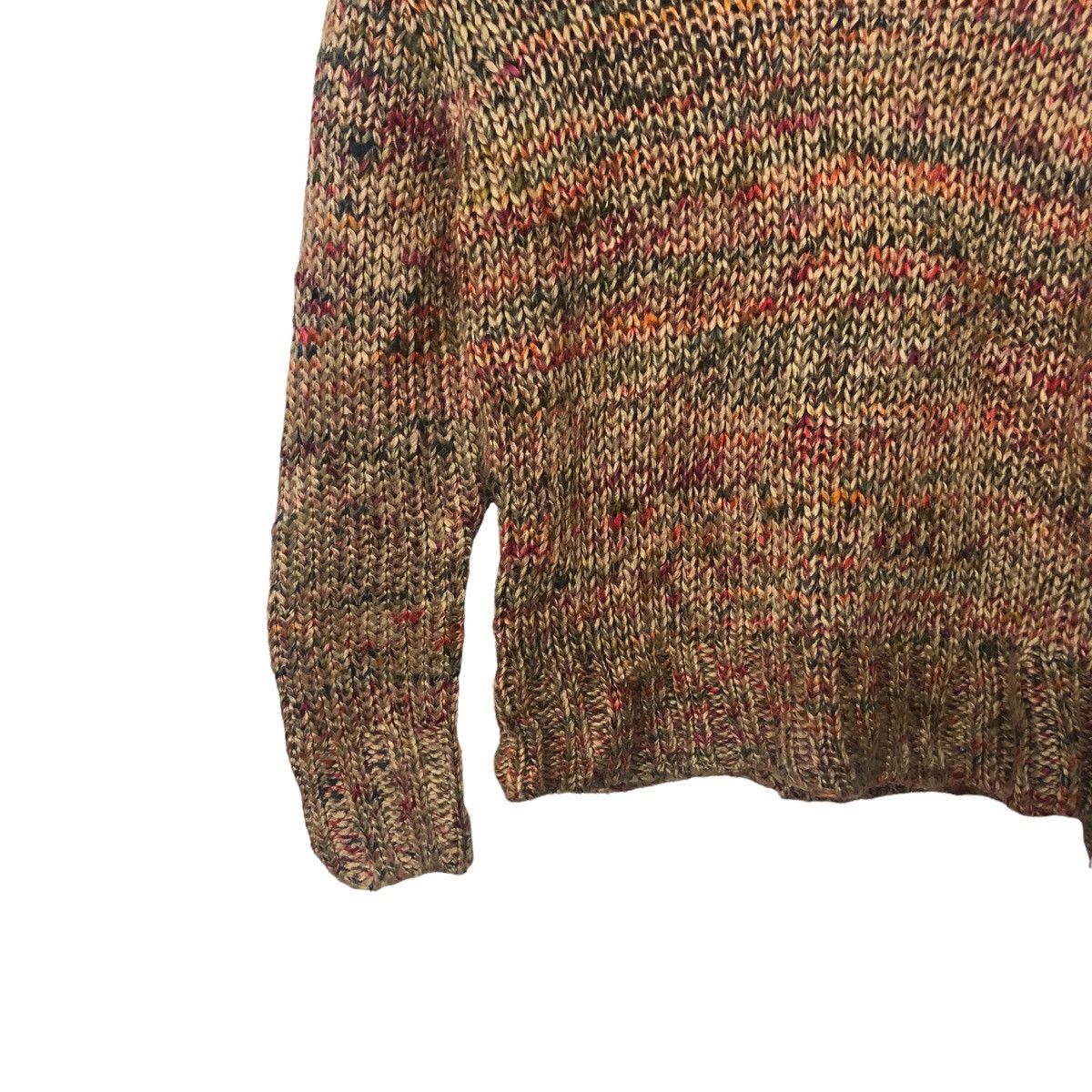 Aran Isles Knitwear Vintage Tous Les Calecons Paris Turtle Neck Knitwear Size XS / US 0-2 / IT 36-38 - 3 Thumbnail