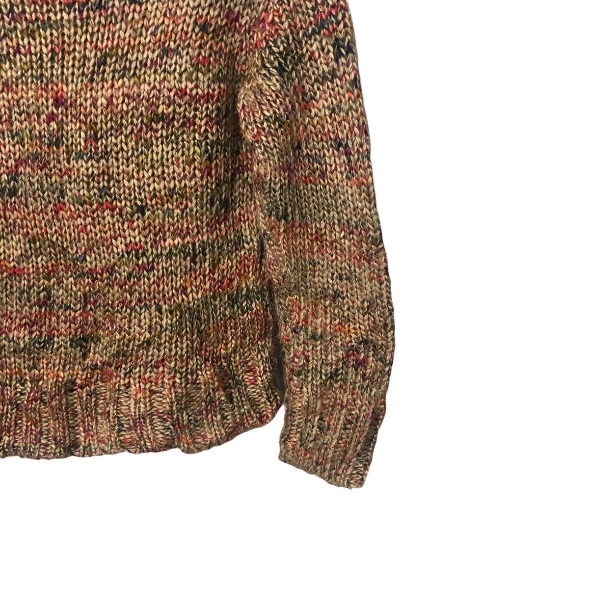 Aran Isles Knitwear Vintage Tous Les Calecons Paris Turtle Neck Knitwear Size XS / US 0-2 / IT 36-38 - 6 Thumbnail