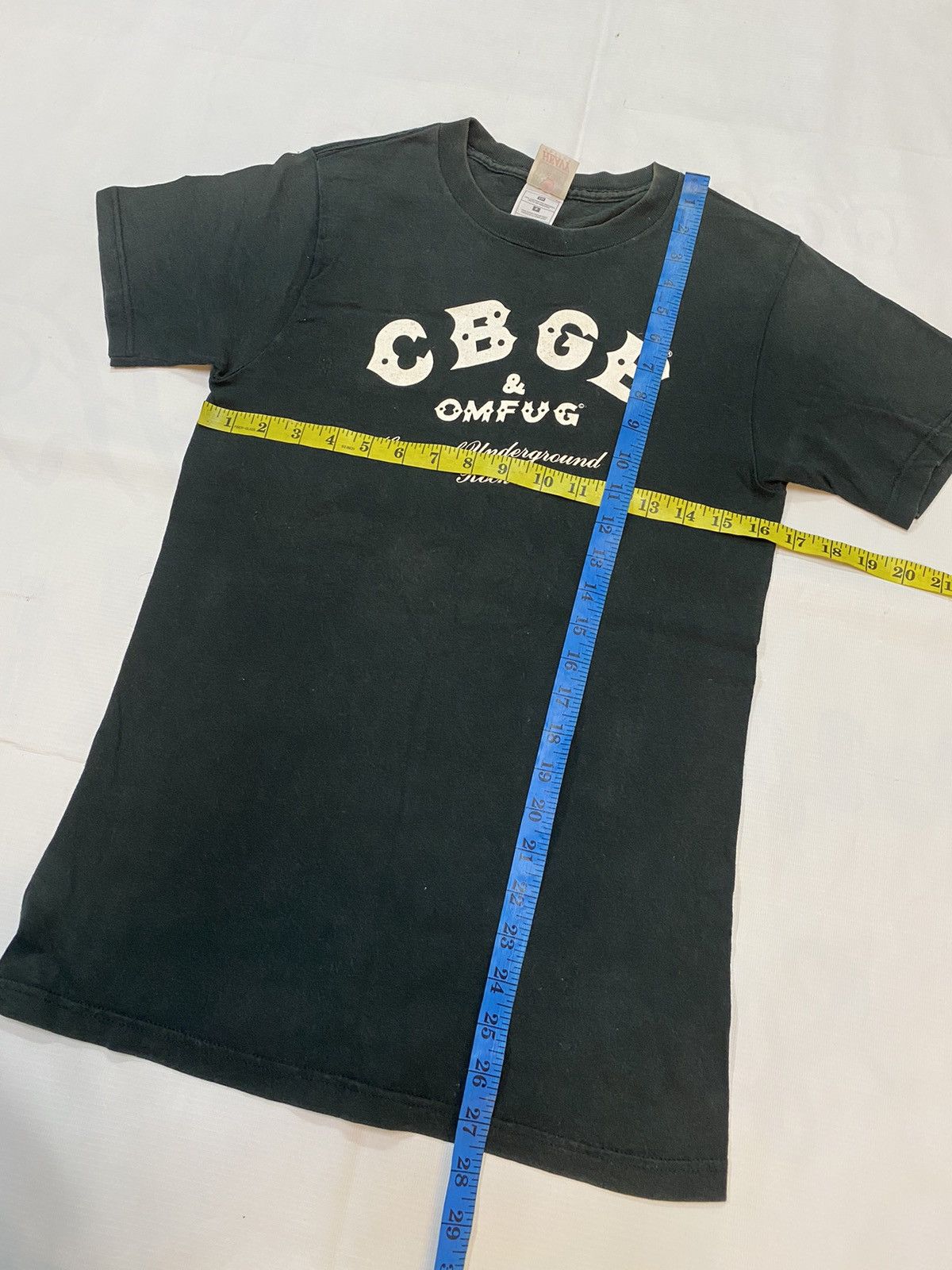 Band Tees × Vintage Vintage CBGB Home of Underground Rock Tee Size US S / EU 44-46 / 1 - 5 Thumbnail