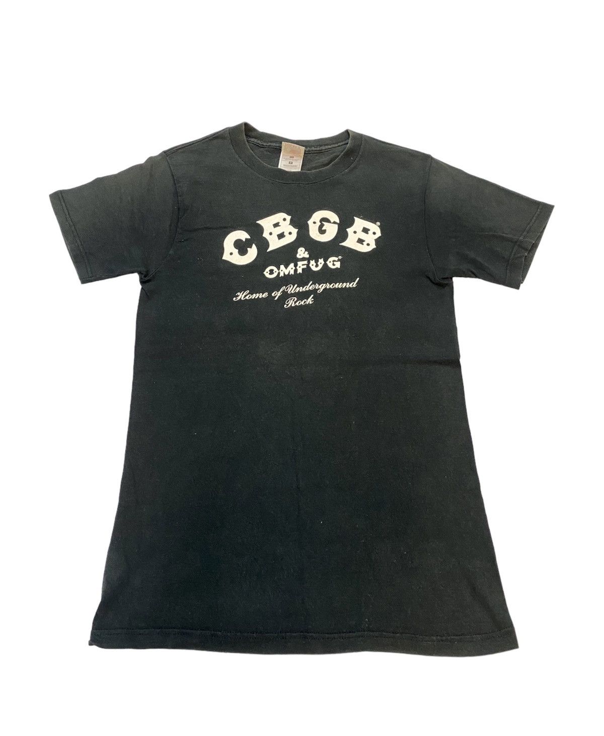 Band Tees × Vintage Vintage CBGB Home of Underground Rock Tee Size US S / EU 44-46 / 1 - 1 Thumbnail