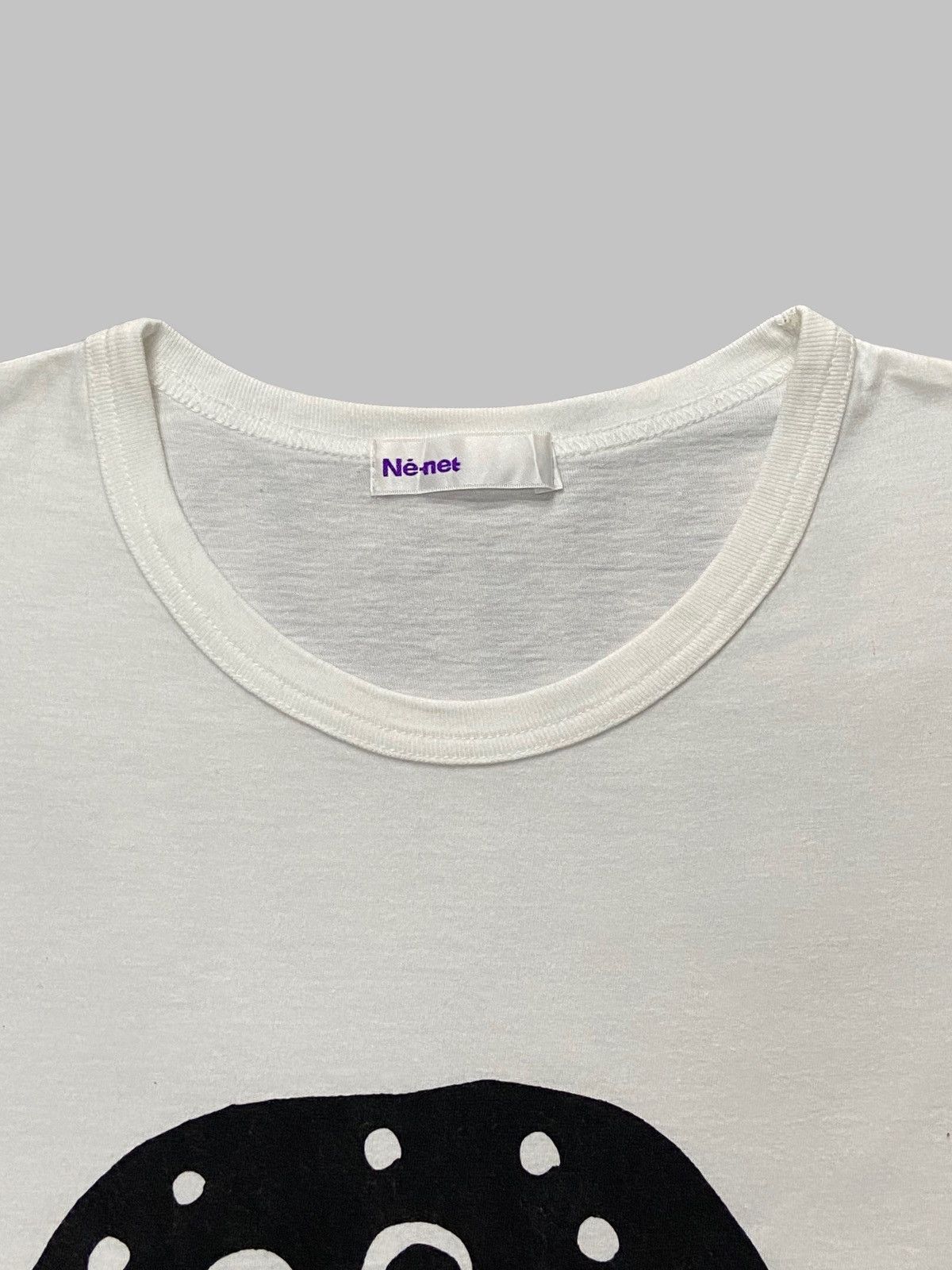 Issey Miyake × Ne-Net × Vintage Vintage Archive Ne-Net Issey Miyake Mushroom Tshirt Size US S / EU 44-46 / 1 - 9 Thumbnail