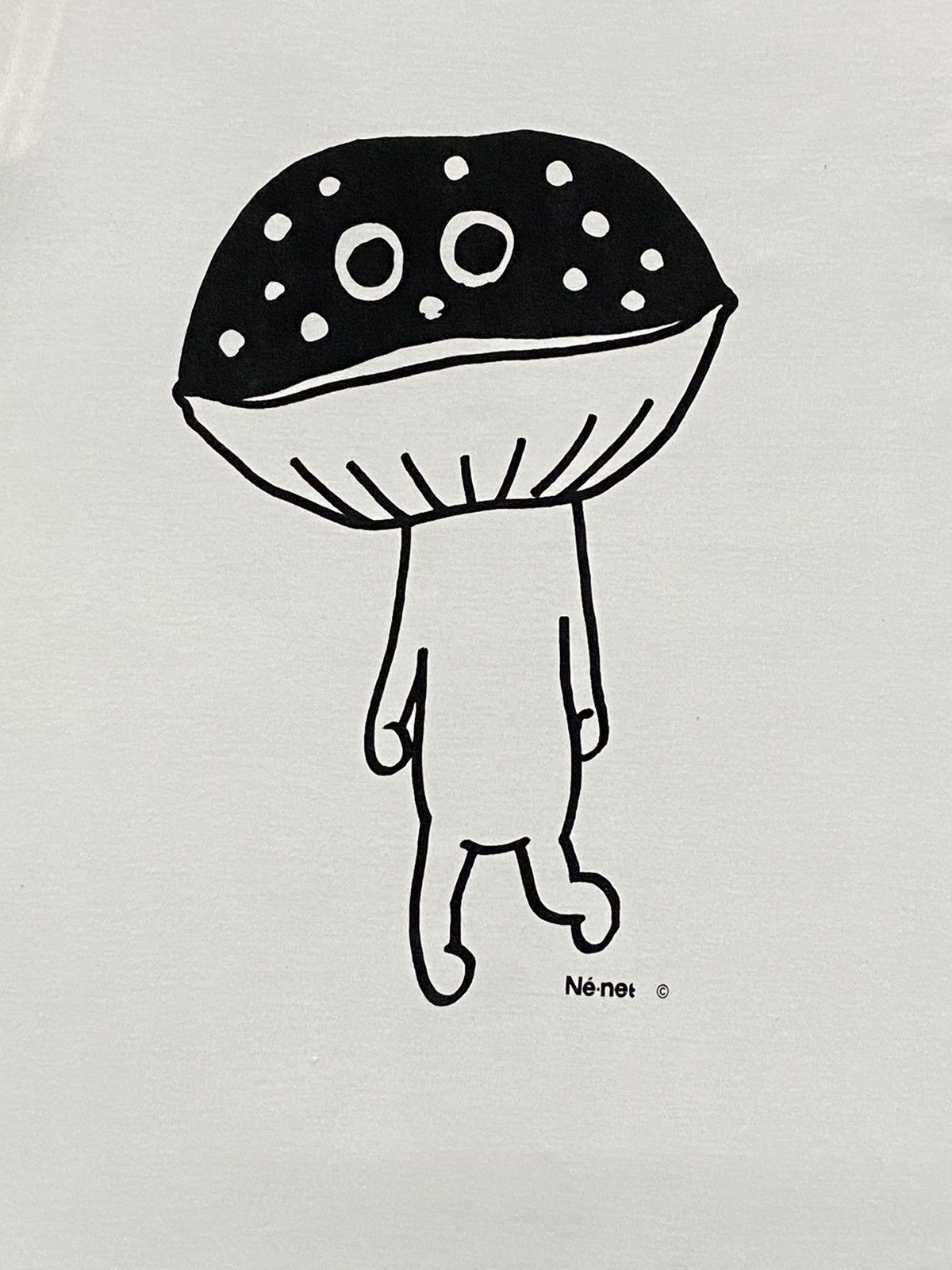 Issey Miyake × Ne-Net × Vintage Vintage Archive Ne-Net Issey Miyake Mushroom Tshirt Size US S / EU 44-46 / 1 - 7 Thumbnail