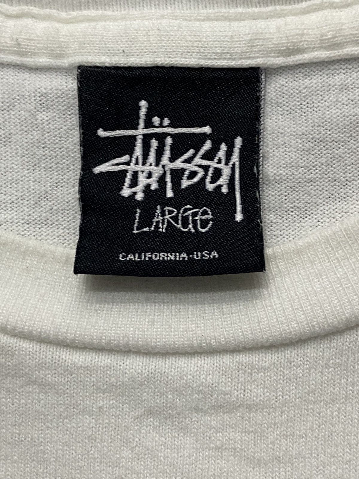 Stussy × Vintage Vintage Stussy N4 Tribal Art Tshirt Size US M / EU 48-50 / 2 - 11 Thumbnail