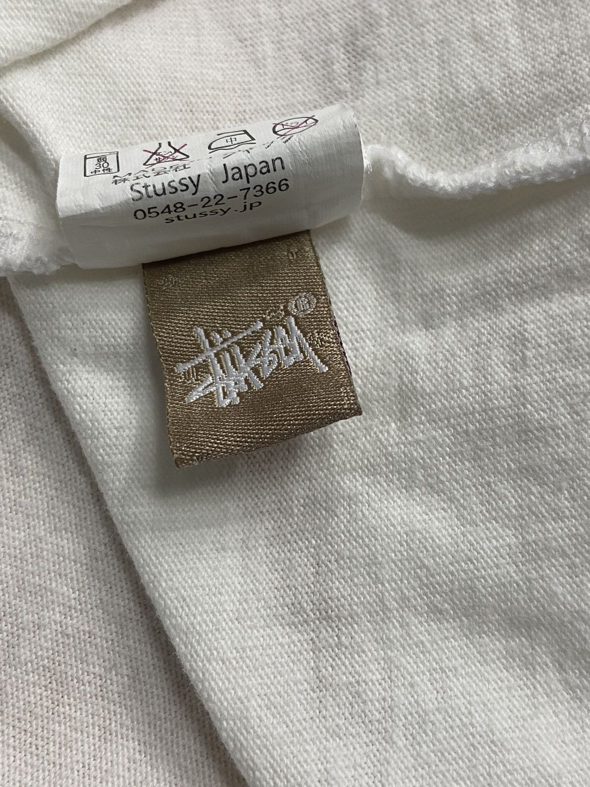 Stussy × Vintage Vintage Stussy N4 Tribal Art Tshirt Size US M / EU 48-50 / 2 - 9 Thumbnail
