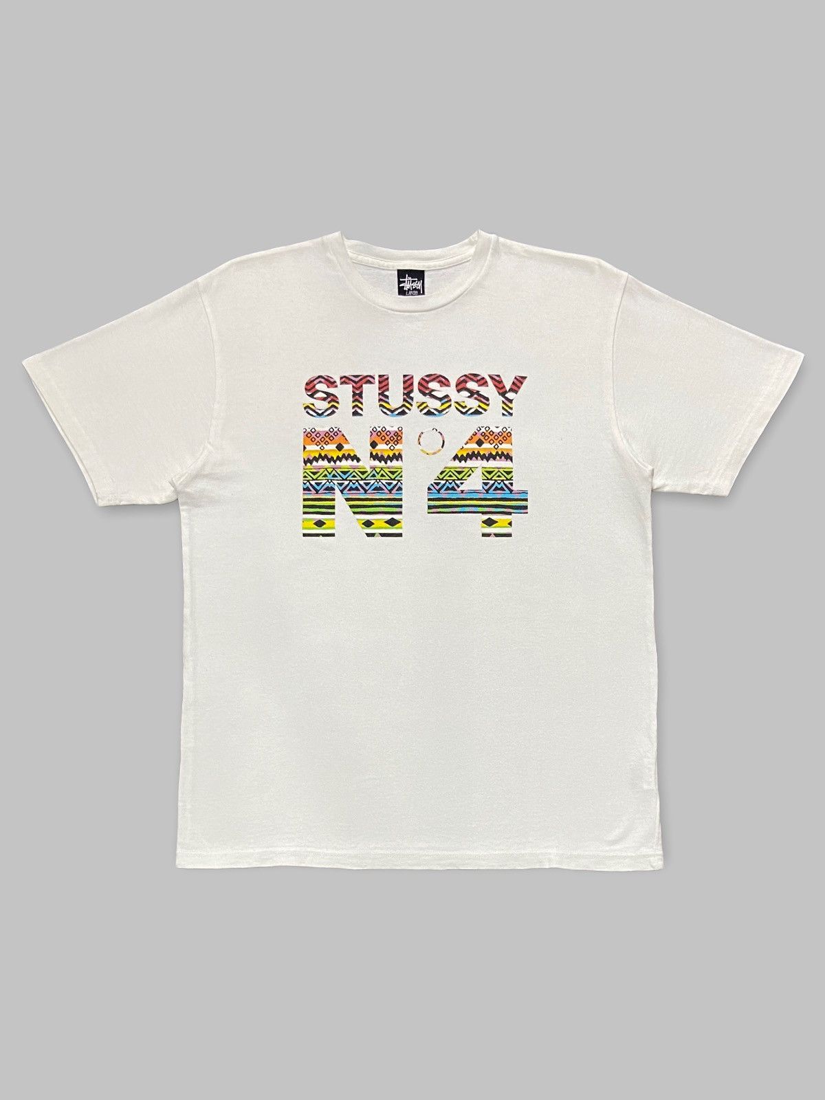 Stussy N 4 T Shirt | Grailed