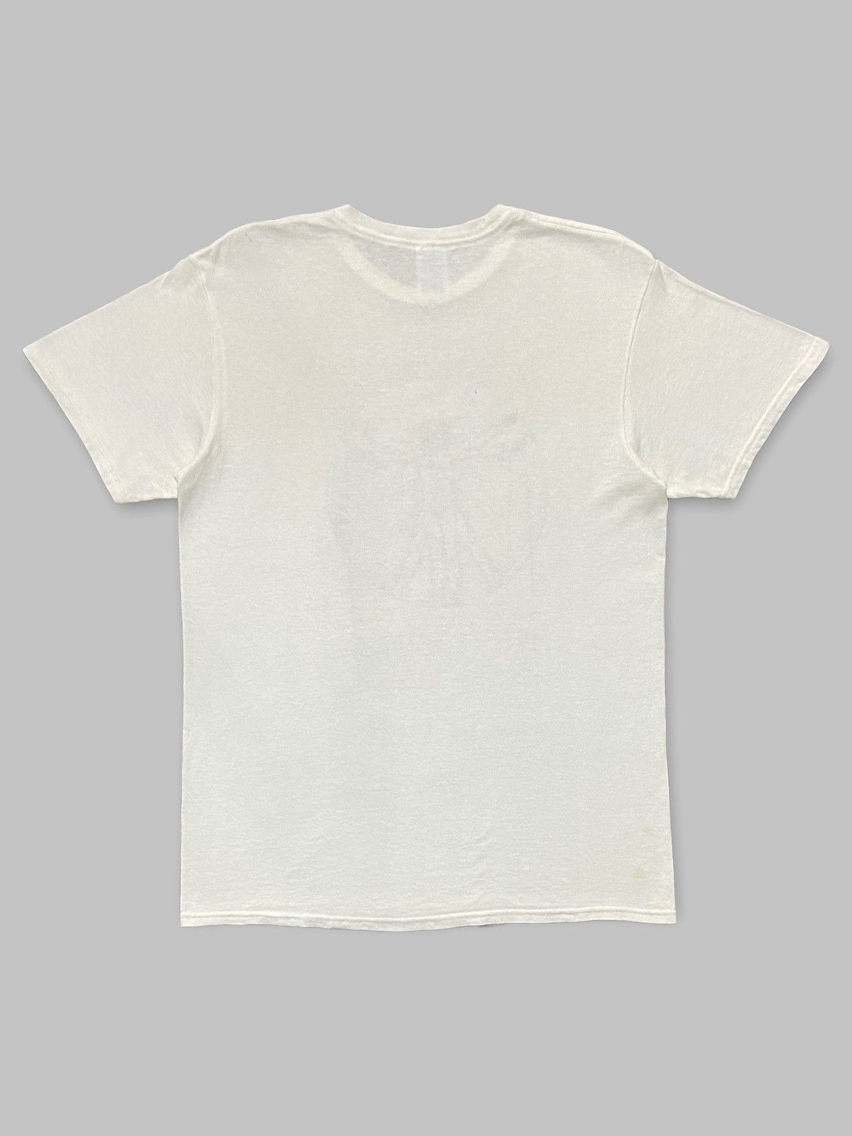 Vintage Vintage Leonardo Da Vinci Vitruvian Man Tshirt Size US M / EU 48-50 / 2 - 7 Thumbnail