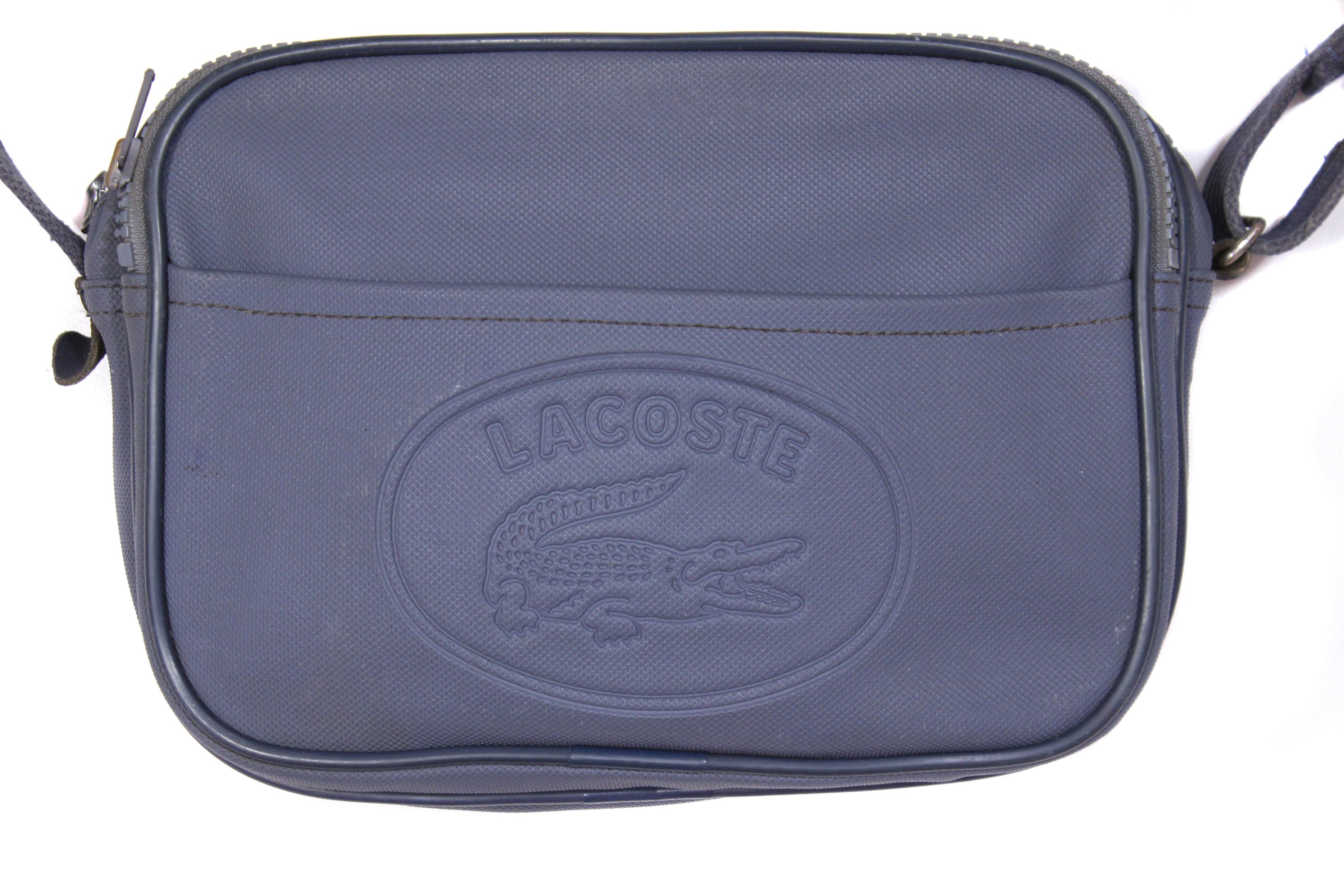 Lacoste 90S Logo Crossbody Bag Vintage France Size ONE SIZE - 2 Thumbnail