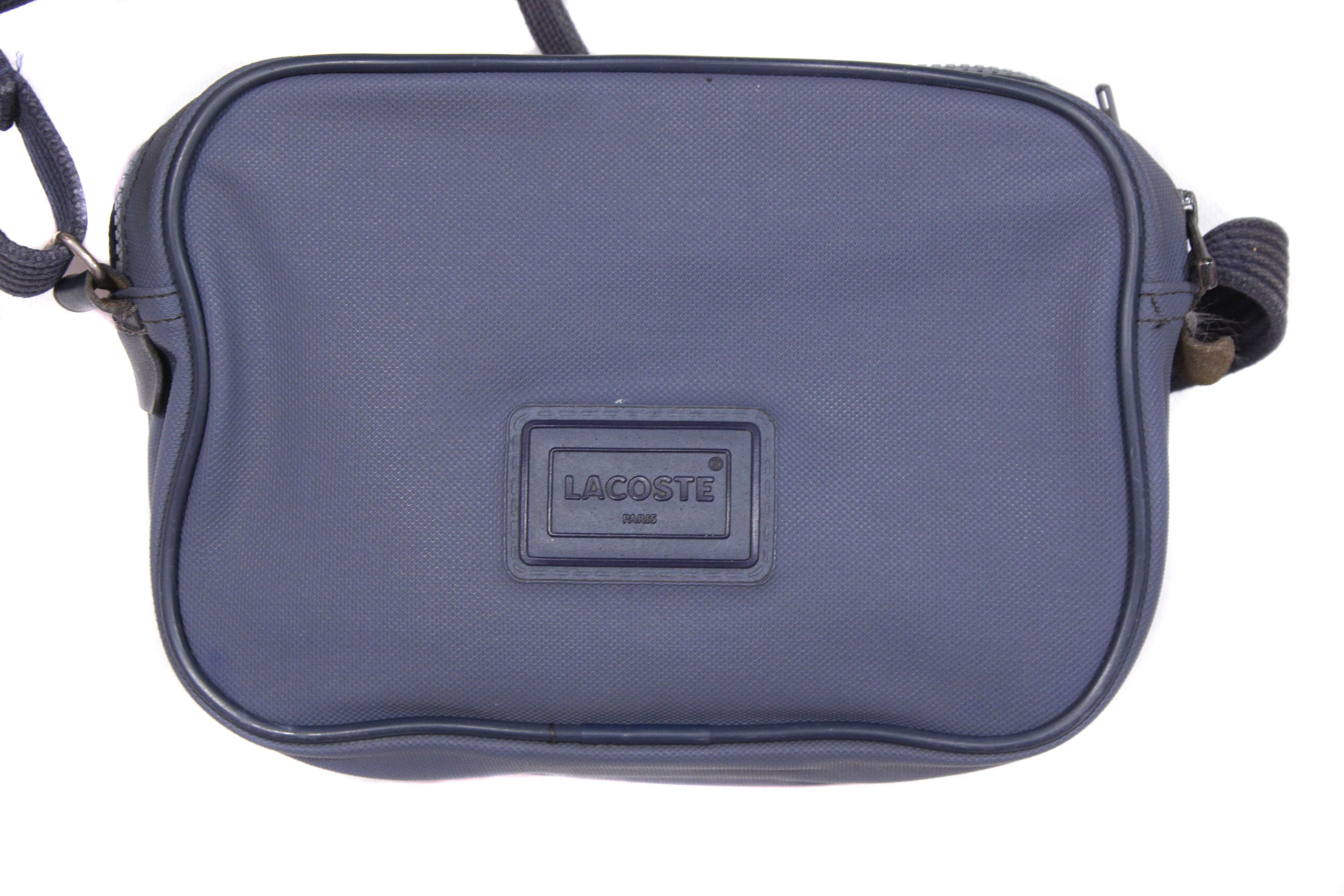 Lacoste 90S Logo Crossbody Bag Vintage France Size ONE SIZE - 3 Thumbnail