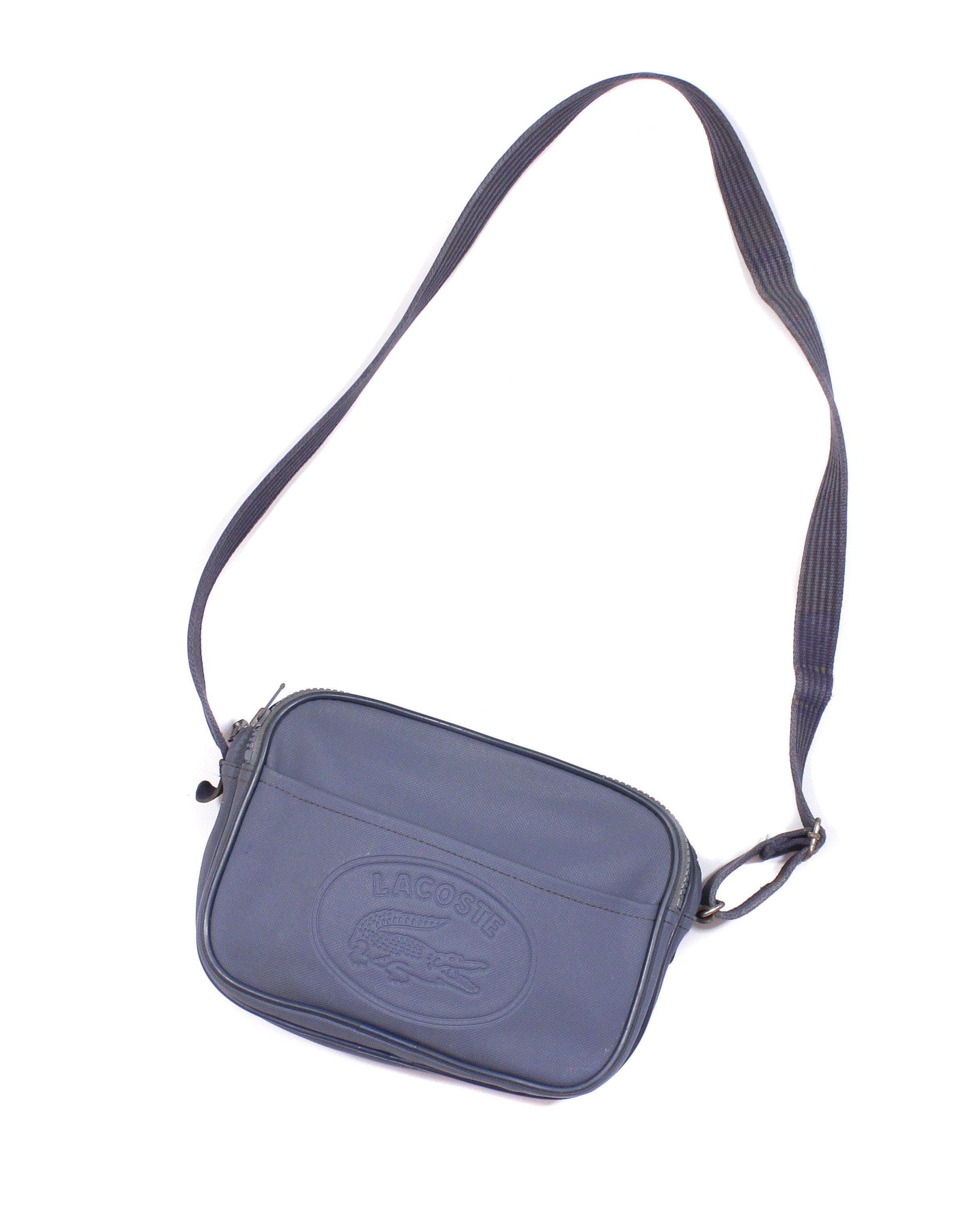 Lacoste 90S Logo Crossbody Bag Vintage France Size ONE SIZE - 1 Thumbnail