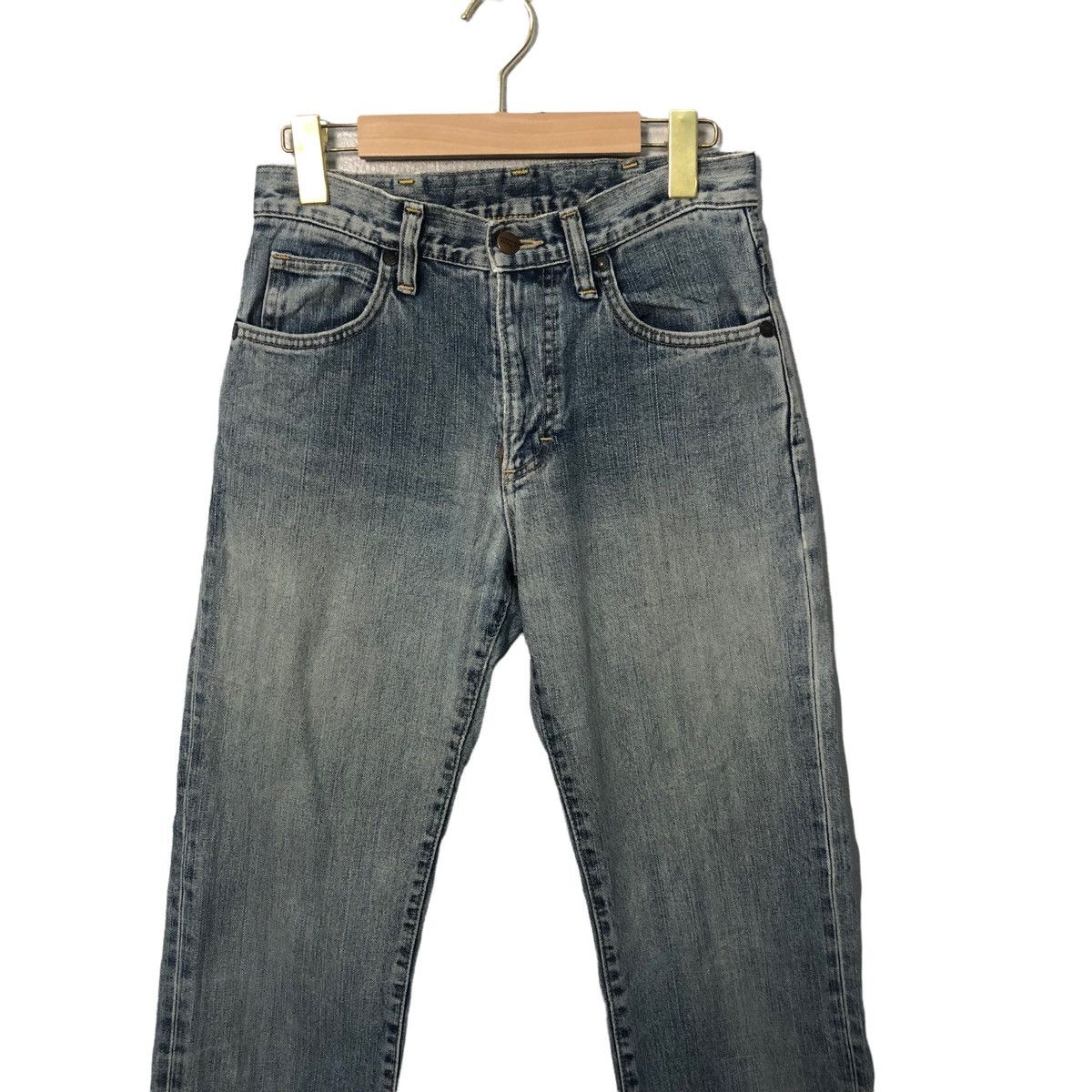 Wrangler Vintage Wrangler Jeans Faded Denim Pants W28 Size US 28 / EU 44 - 2 Thumbnail