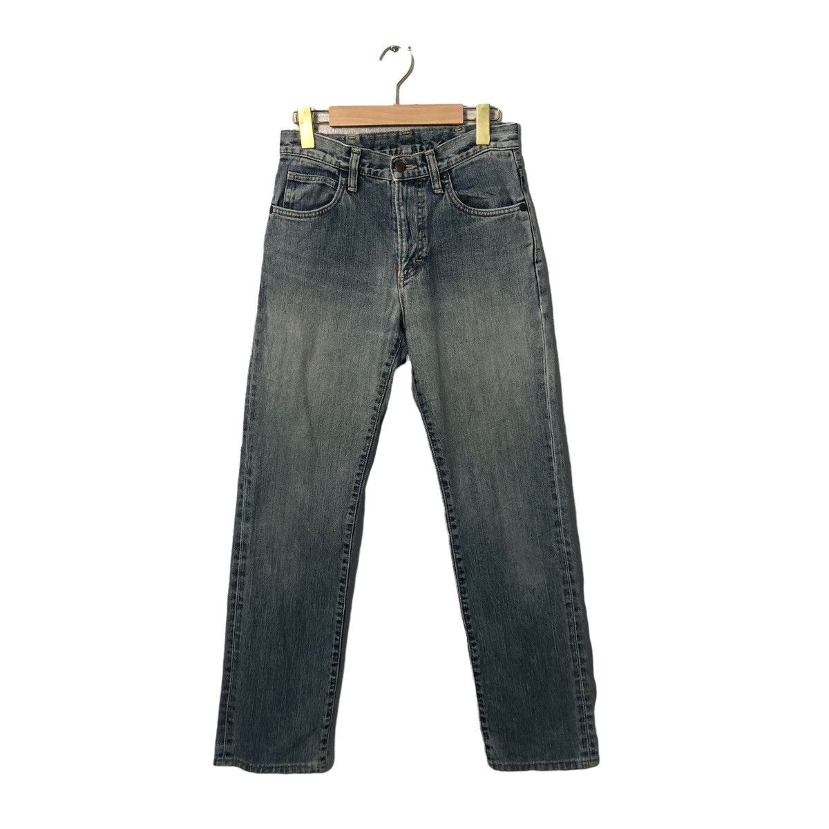 Wrangler Vintage Wrangler Jeans Faded Denim Pants W28 Size US 28 / EU 44 - 1 Thumbnail