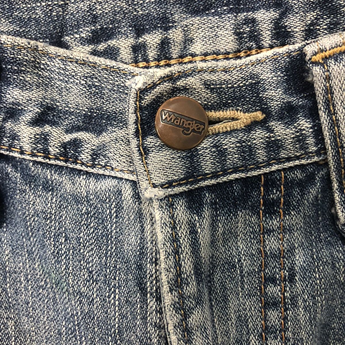 Wrangler Vintage Wrangler Jeans Faded Denim Pants W28 Size US 28 / EU 44 - 7 Thumbnail