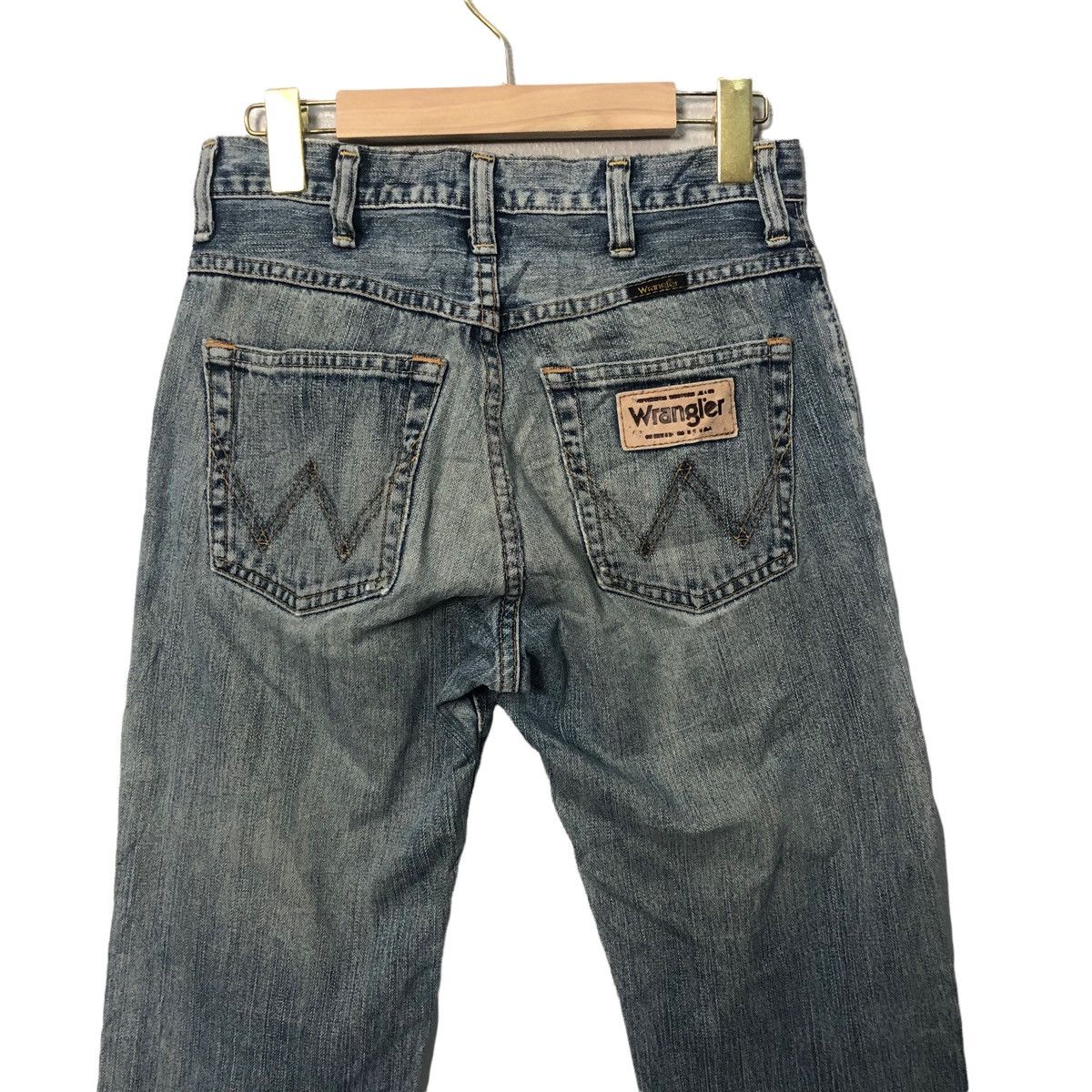 Wrangler Vintage Wrangler Jeans Faded Denim Pants W28 Size US 28 / EU 44 - 5 Thumbnail